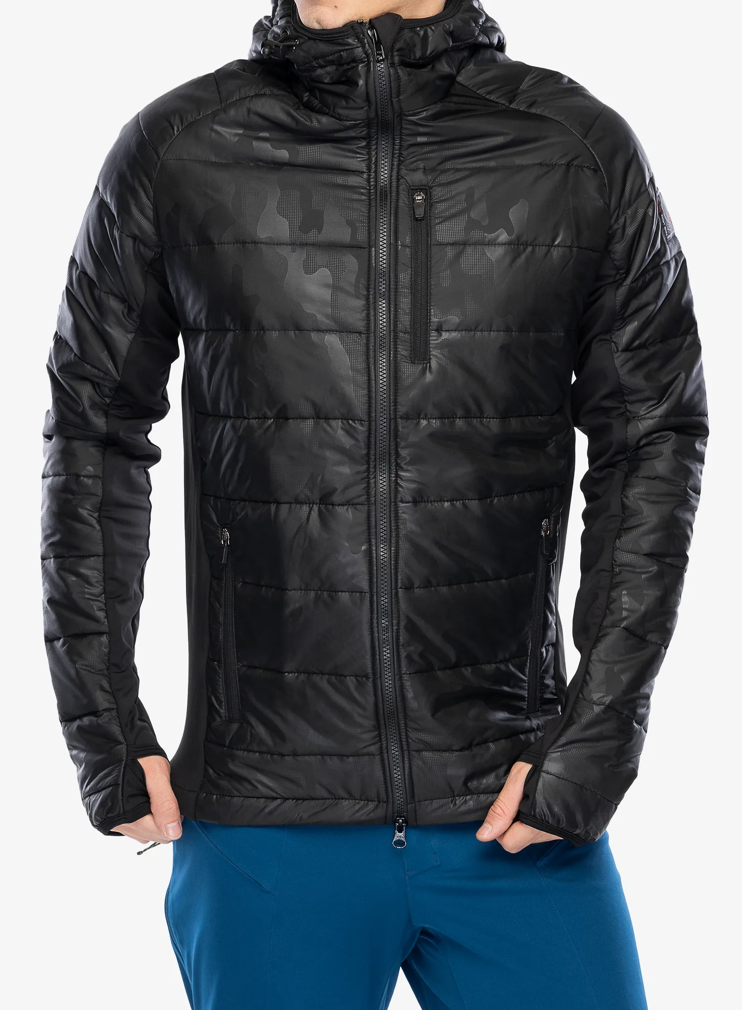 Sintetična jakna Majesty Heatshield Insulated Jacket - black