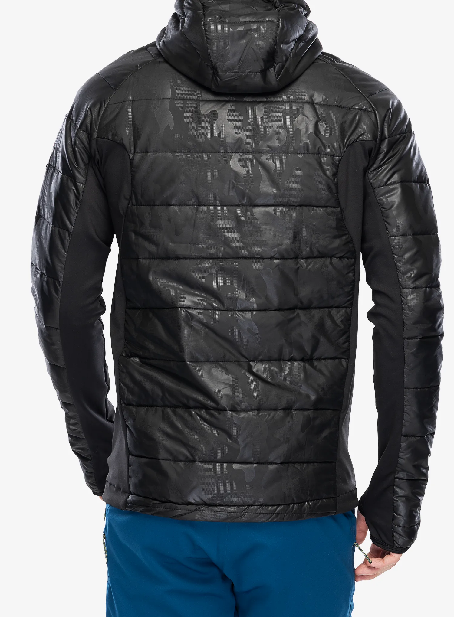Sintetična jakna Majesty Heatshield Insulated Jacket - black