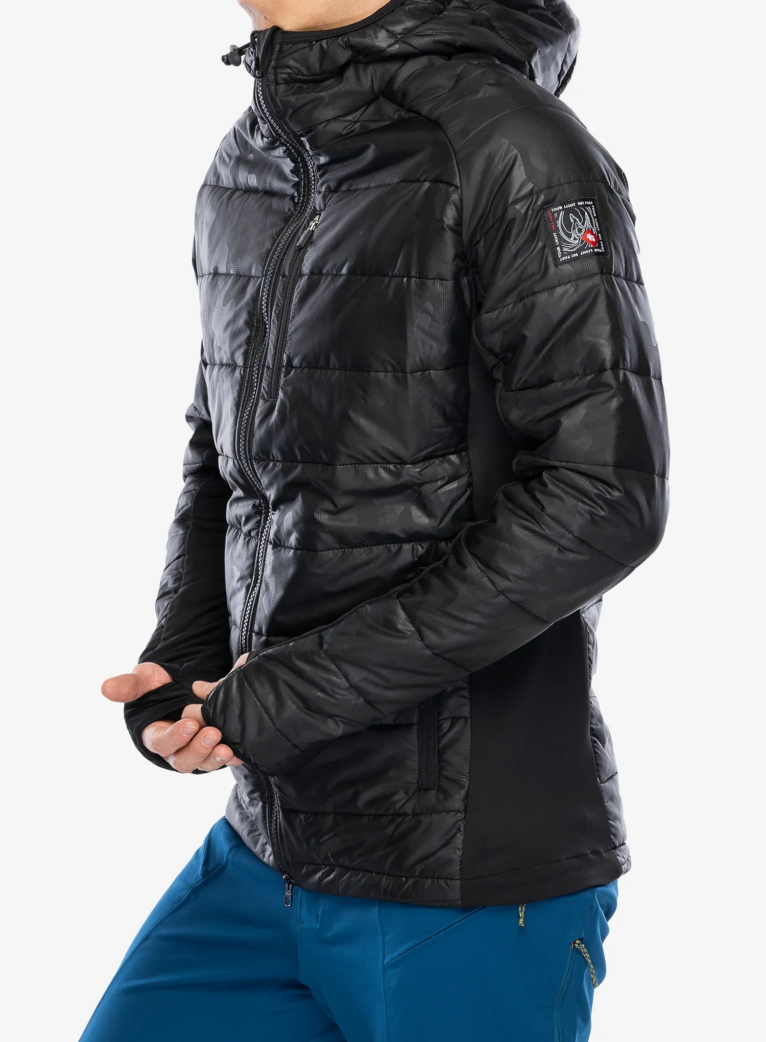Sintetična jakna Majesty Heatshield Insulated Jacket - black