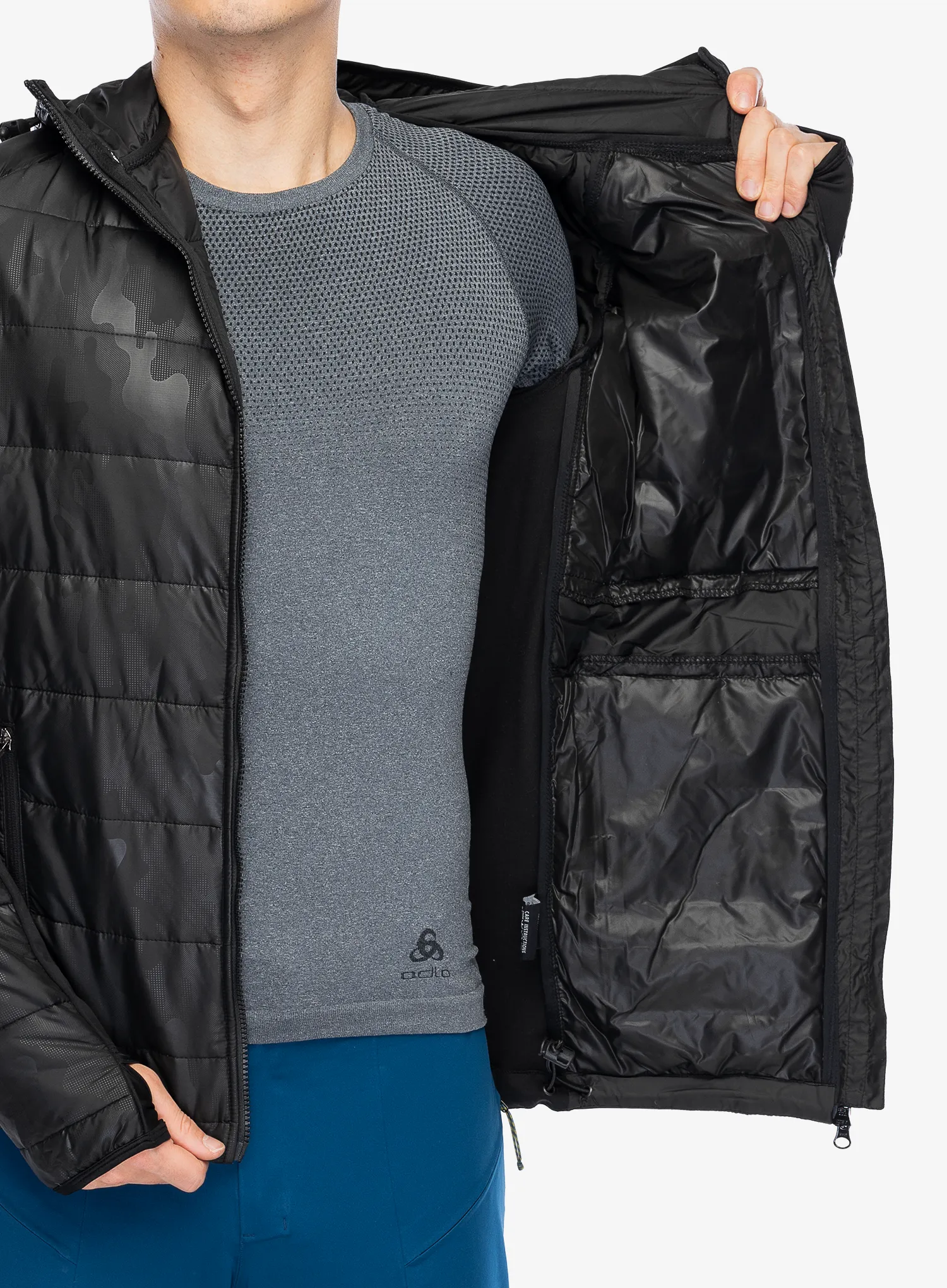 Sintetična jakna Majesty Heatshield Insulated Jacket - black