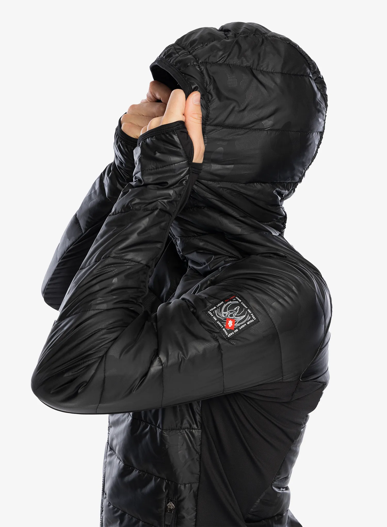 Sintetična jakna Majesty Heatshield Insulated Jacket - black