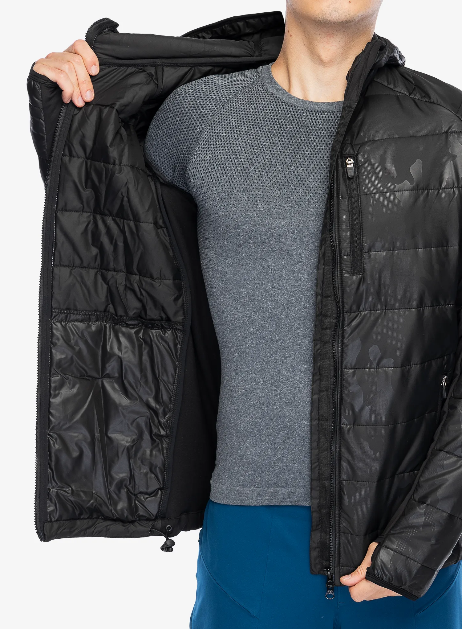 Sintetična jakna Majesty Heatshield Insulated Jacket - black