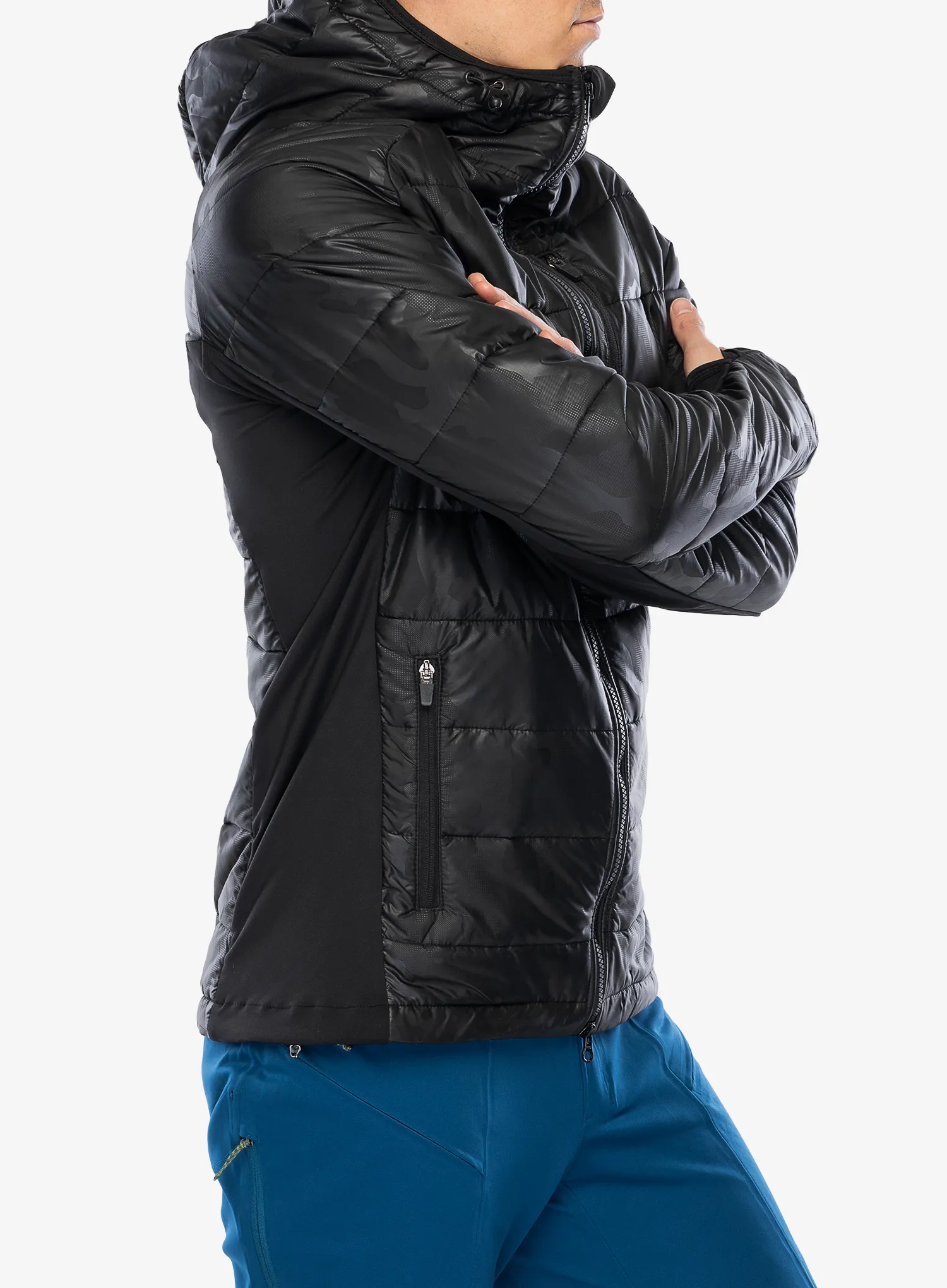 Sintetična jakna Majesty Heatshield Insulated Jacket - black