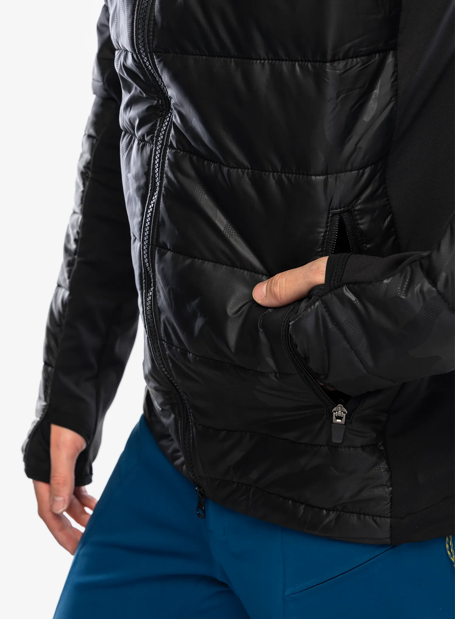 Sintetična jakna Majesty Heatshield Insulated Jacket - black
