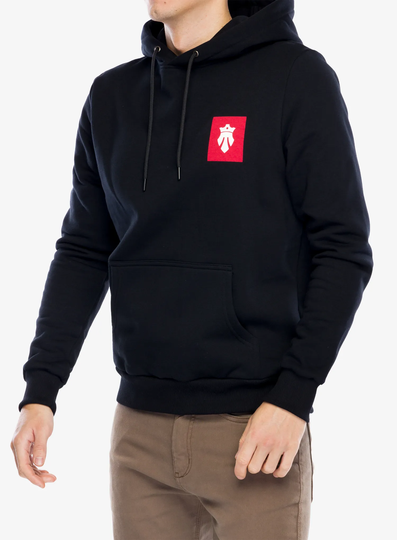 Jopica Majesty Ski Fast Classic Hoodie - black