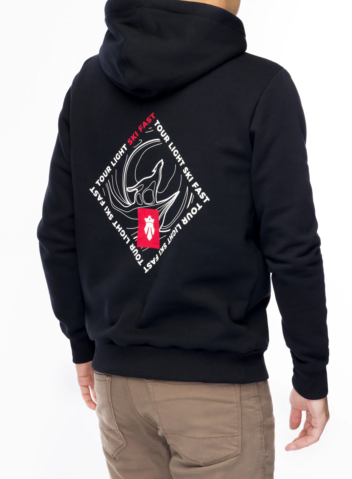 Jopica Majesty Ski Fast Classic Hoodie - black