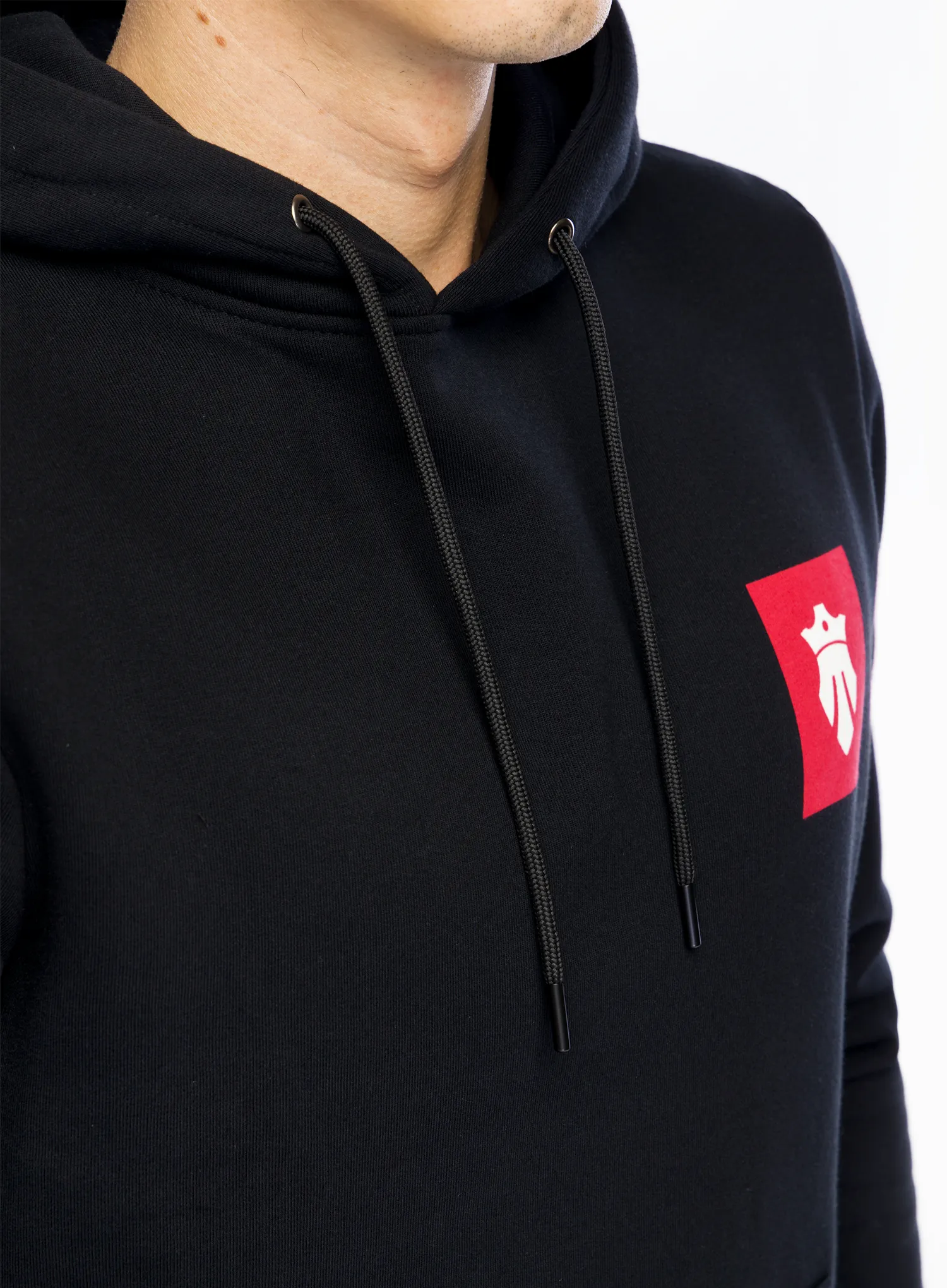 Jopica Majesty Ski Fast Classic Hoodie - black