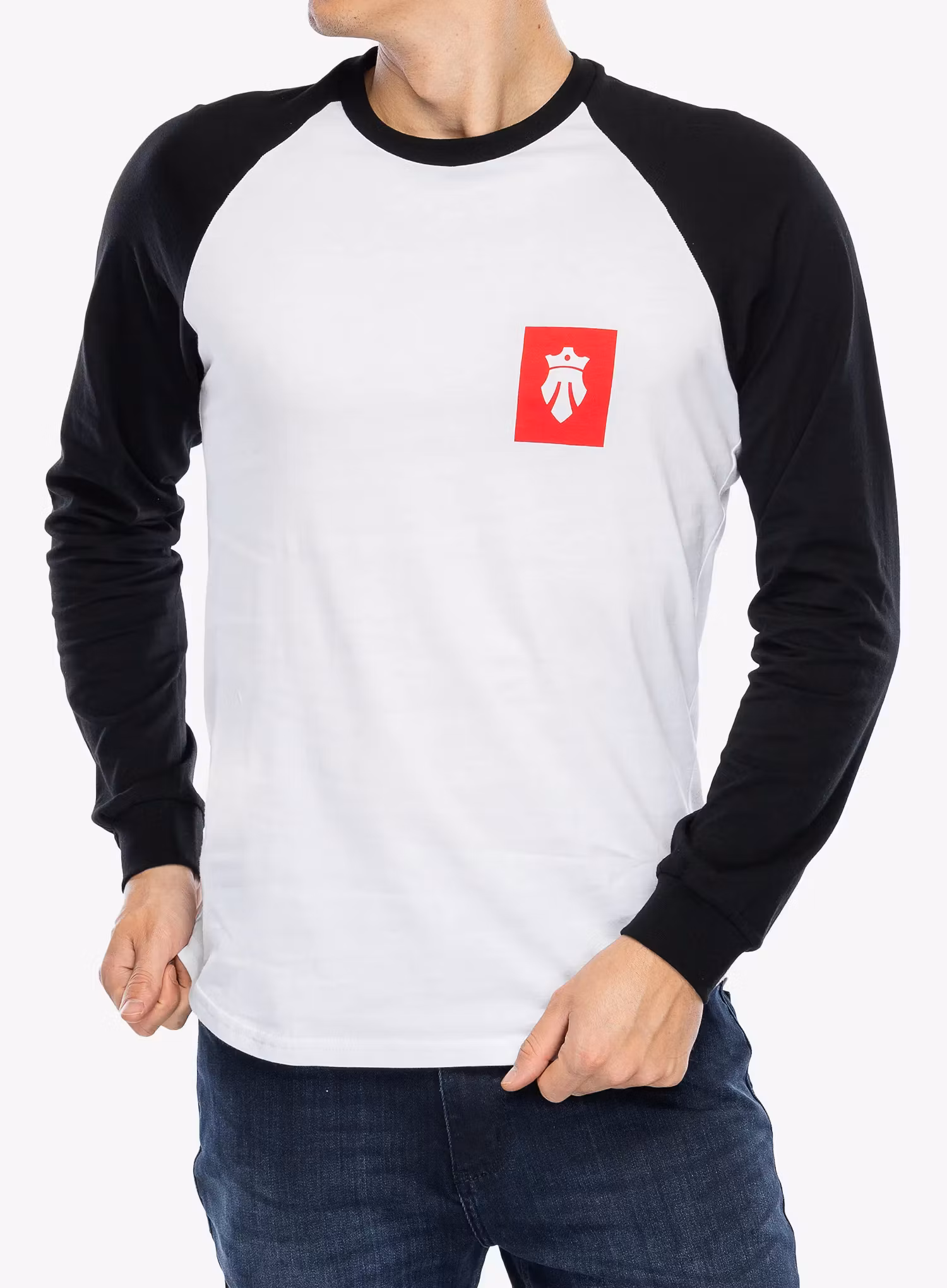 Majica z dolgimi rokavi Majesty Ski Fast Longsleeve - black/white