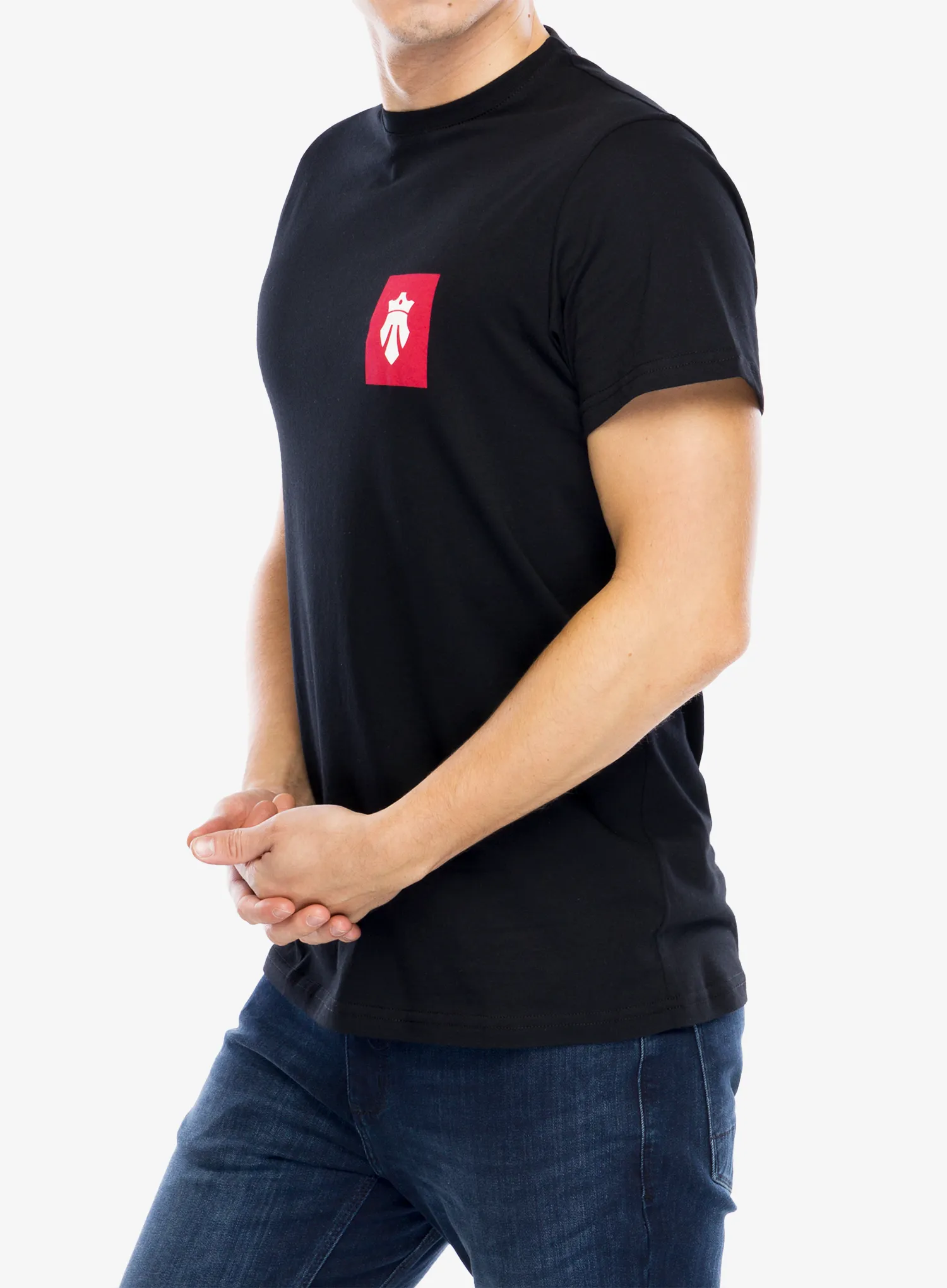 Majica s potiskom Majesty Ski Fast T-Shirt - black