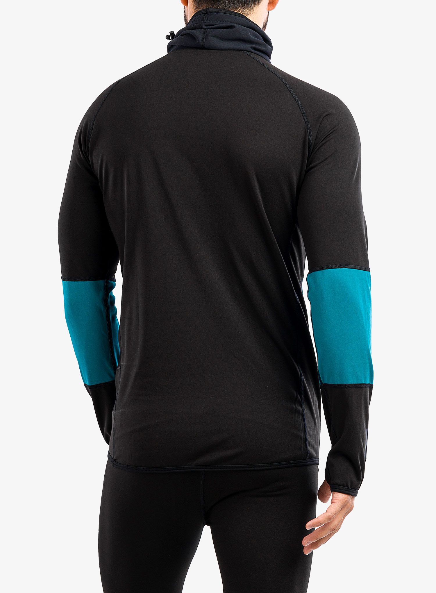 Termo flis jopa Majesty Surface Base Layer Top - black/green
