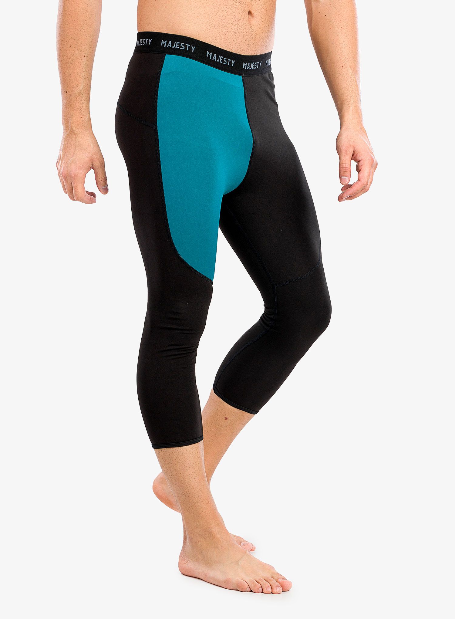 Termo pajkice Majesty Surface Pants - black/green