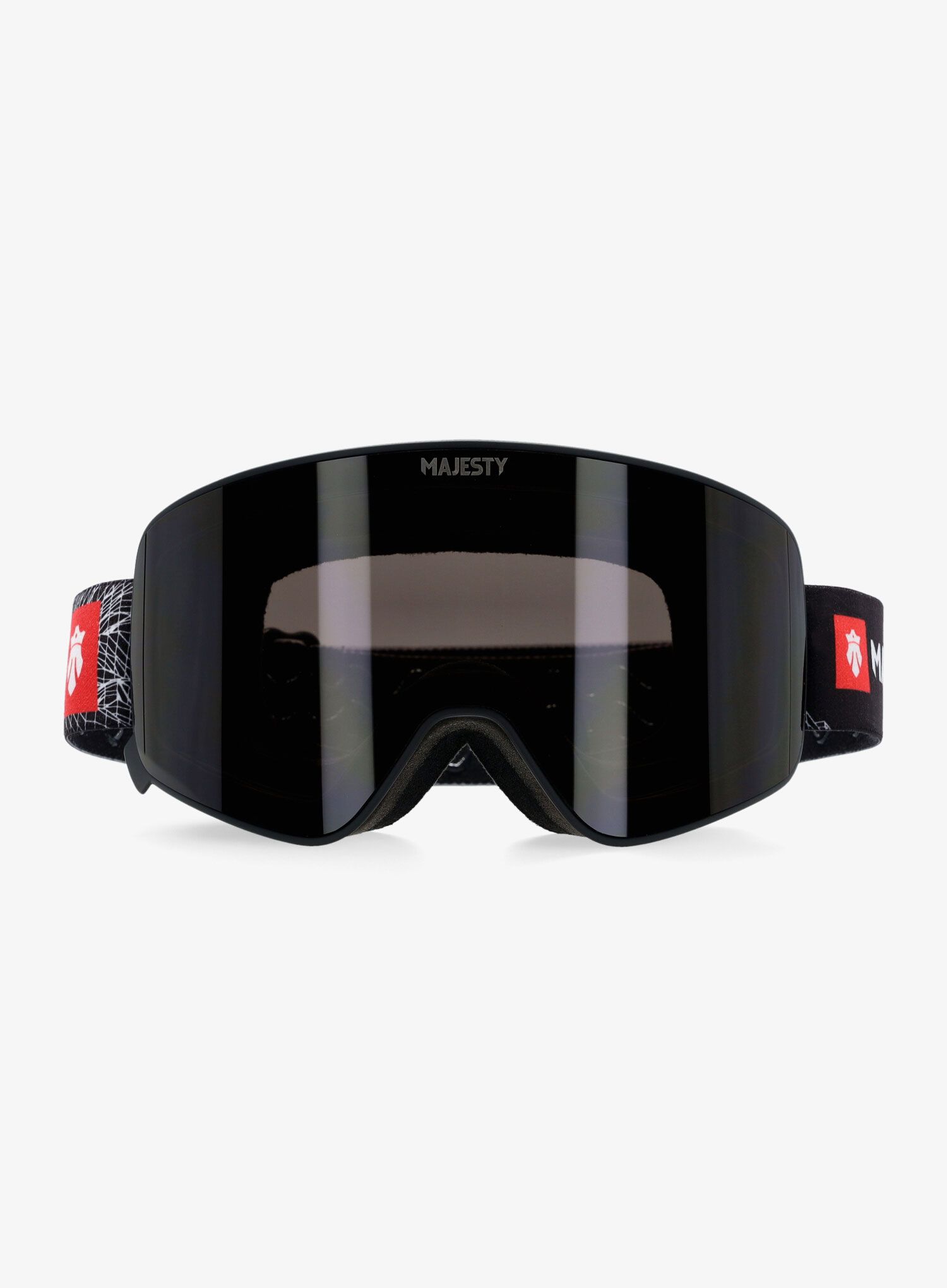 Smučarska očala Majesty The Force C - black/black/rose
