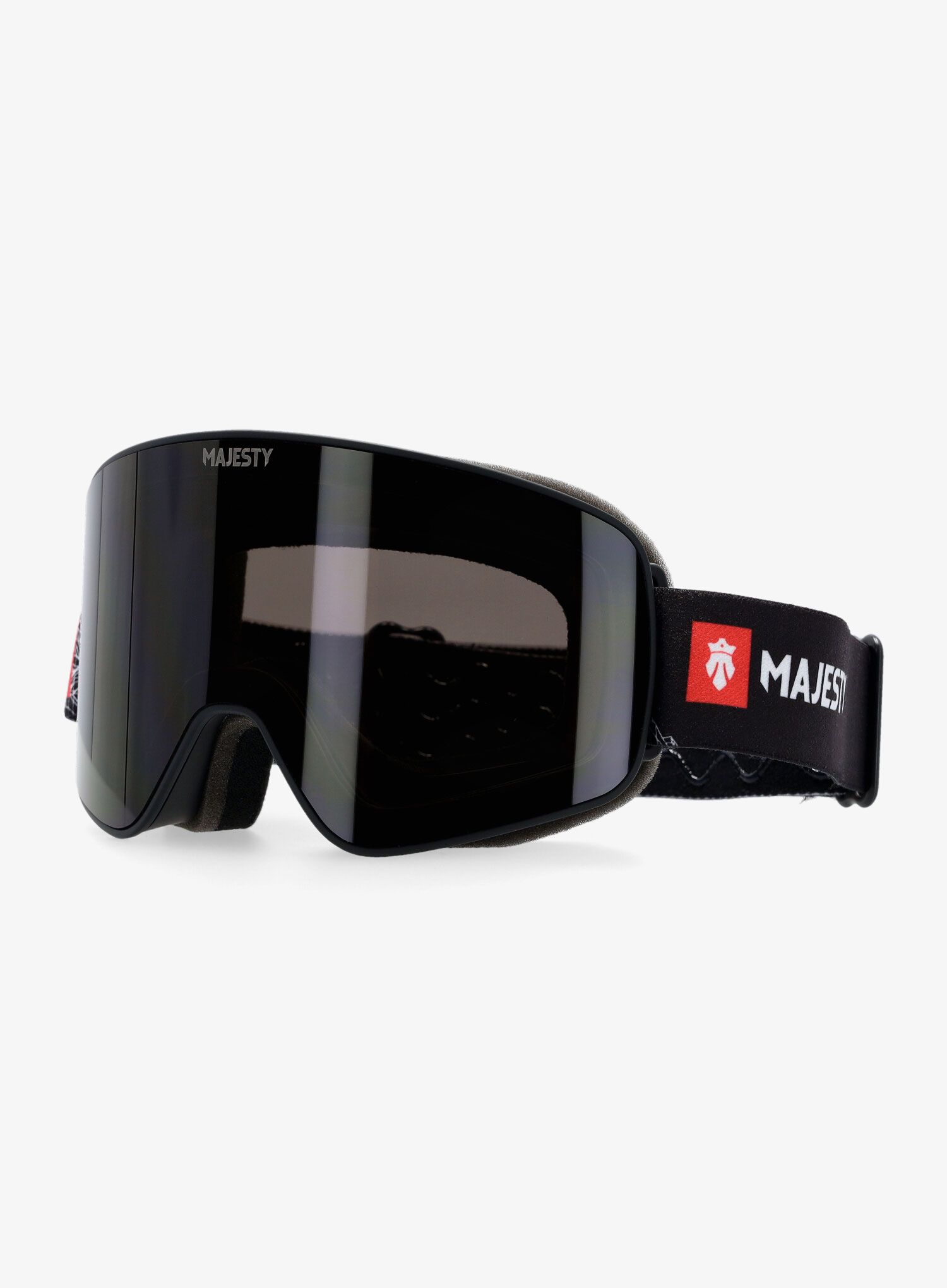 Smučarska očala Majesty The Force C - black/black/rose