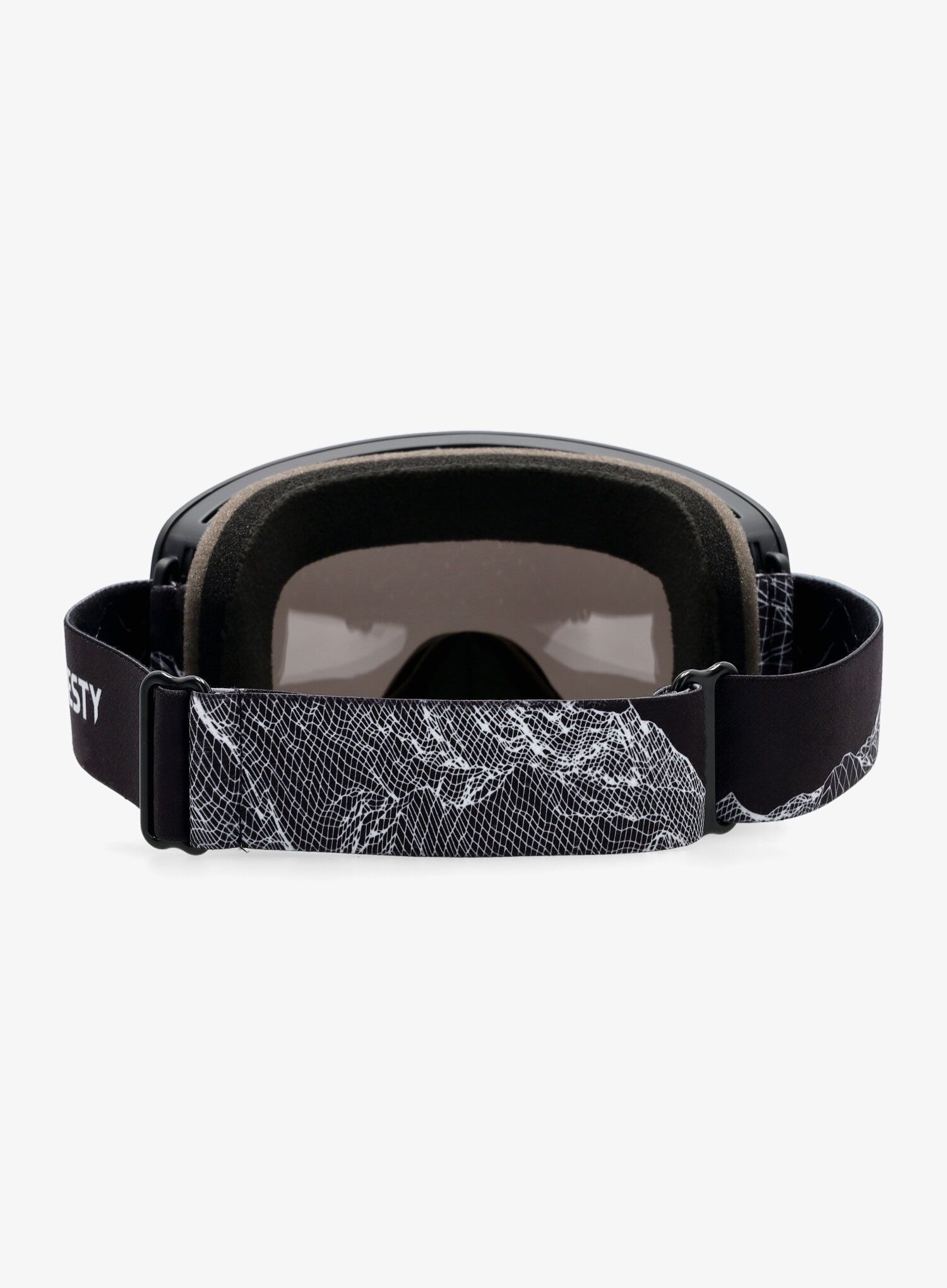 Smučarska očala Majesty The Force C - black/black/rose