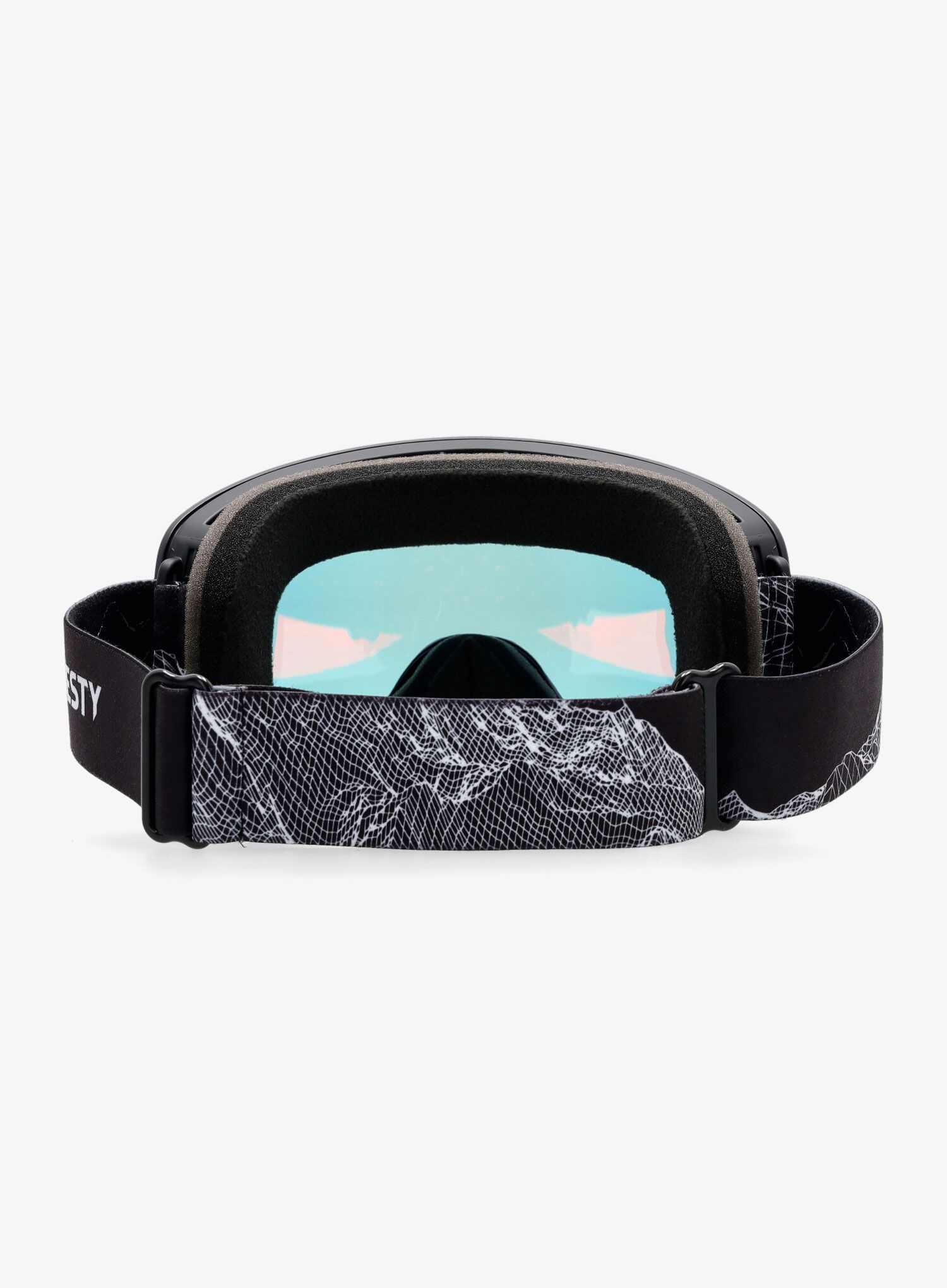 Smučarska očala Majesty The Force C - black/black/rose