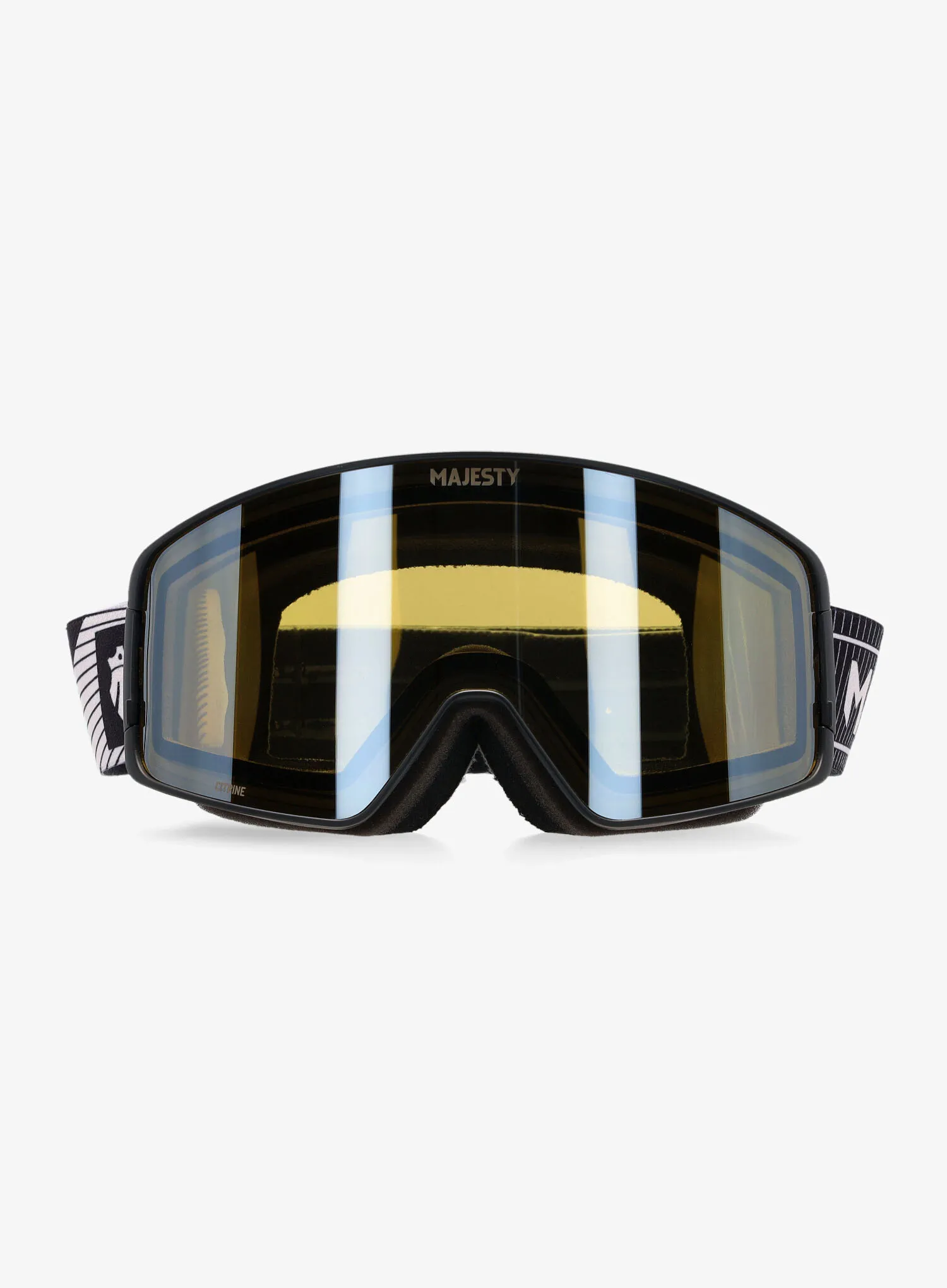 Smučarska očala Majesty Transition Snow Goggles - black/citrine/black pearl