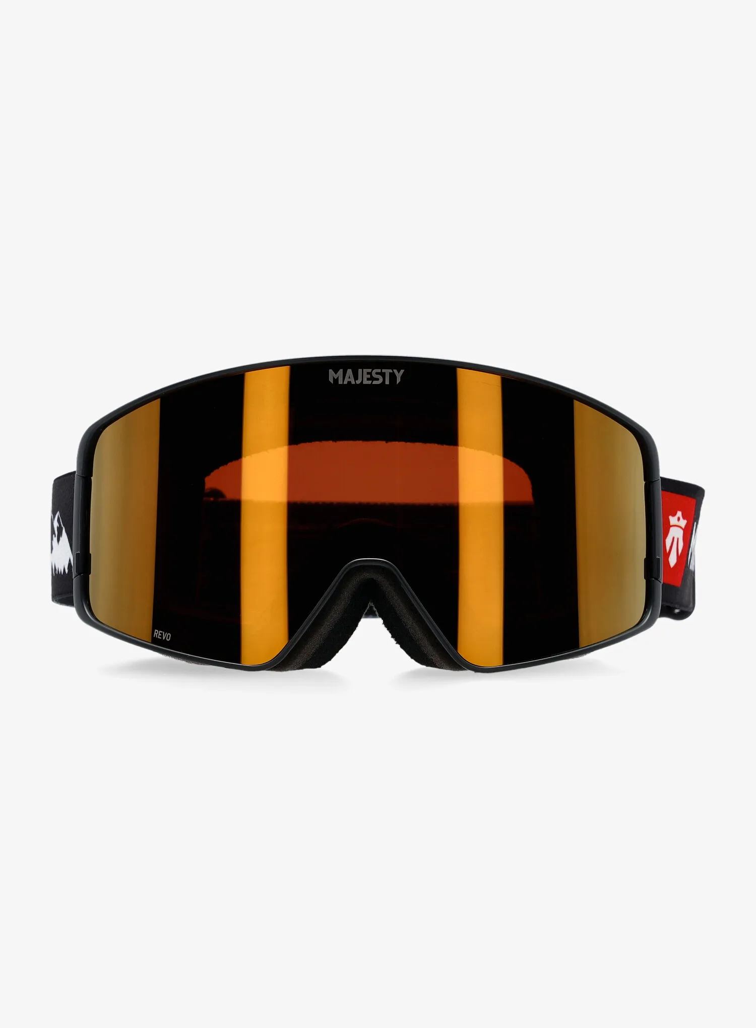 Smučarska očala Majesty Transition Snow Goggles - black/citrine/gold