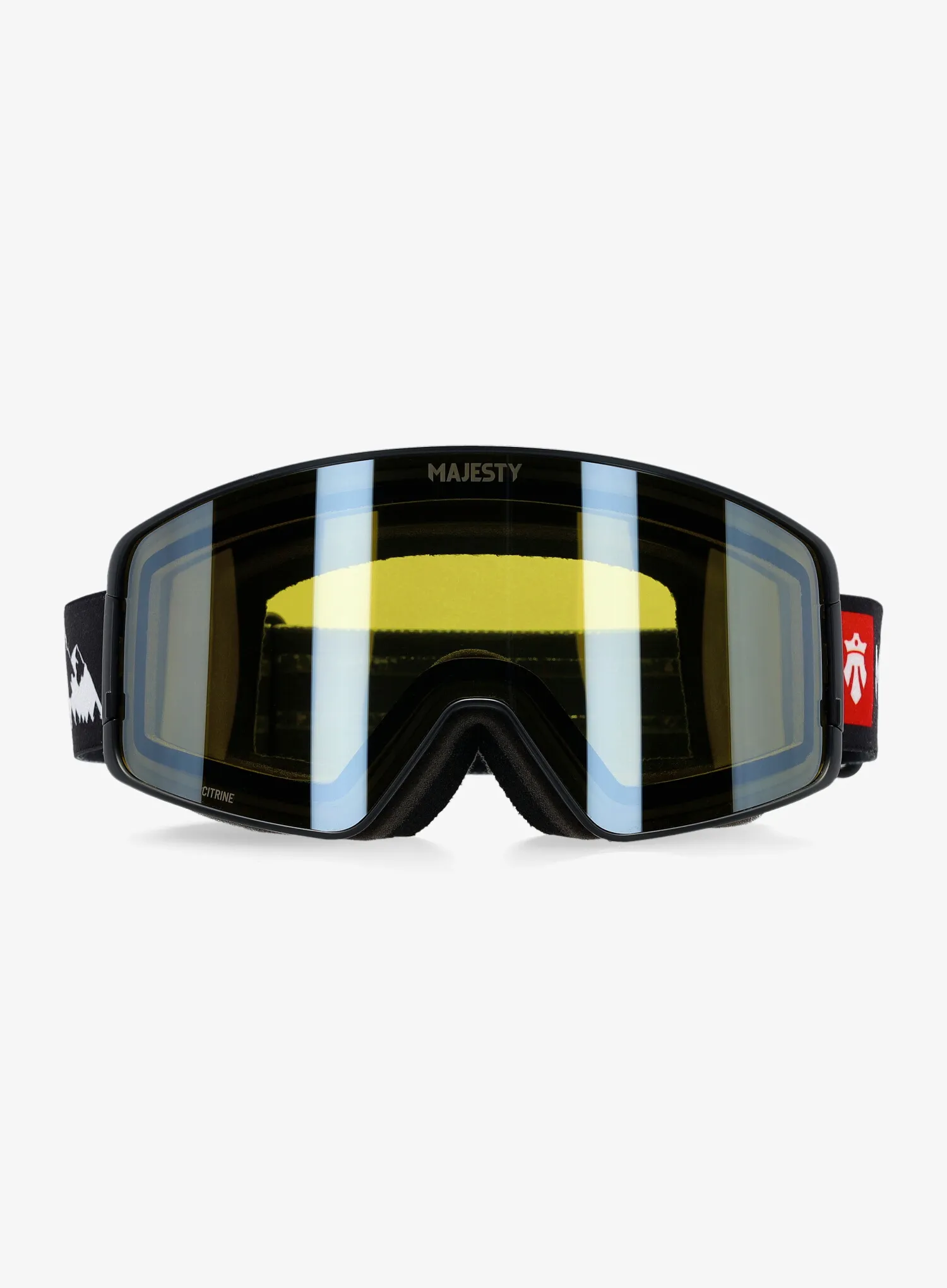 Smučarska očala Majesty Transition Snow Goggles - black/citrine/gold