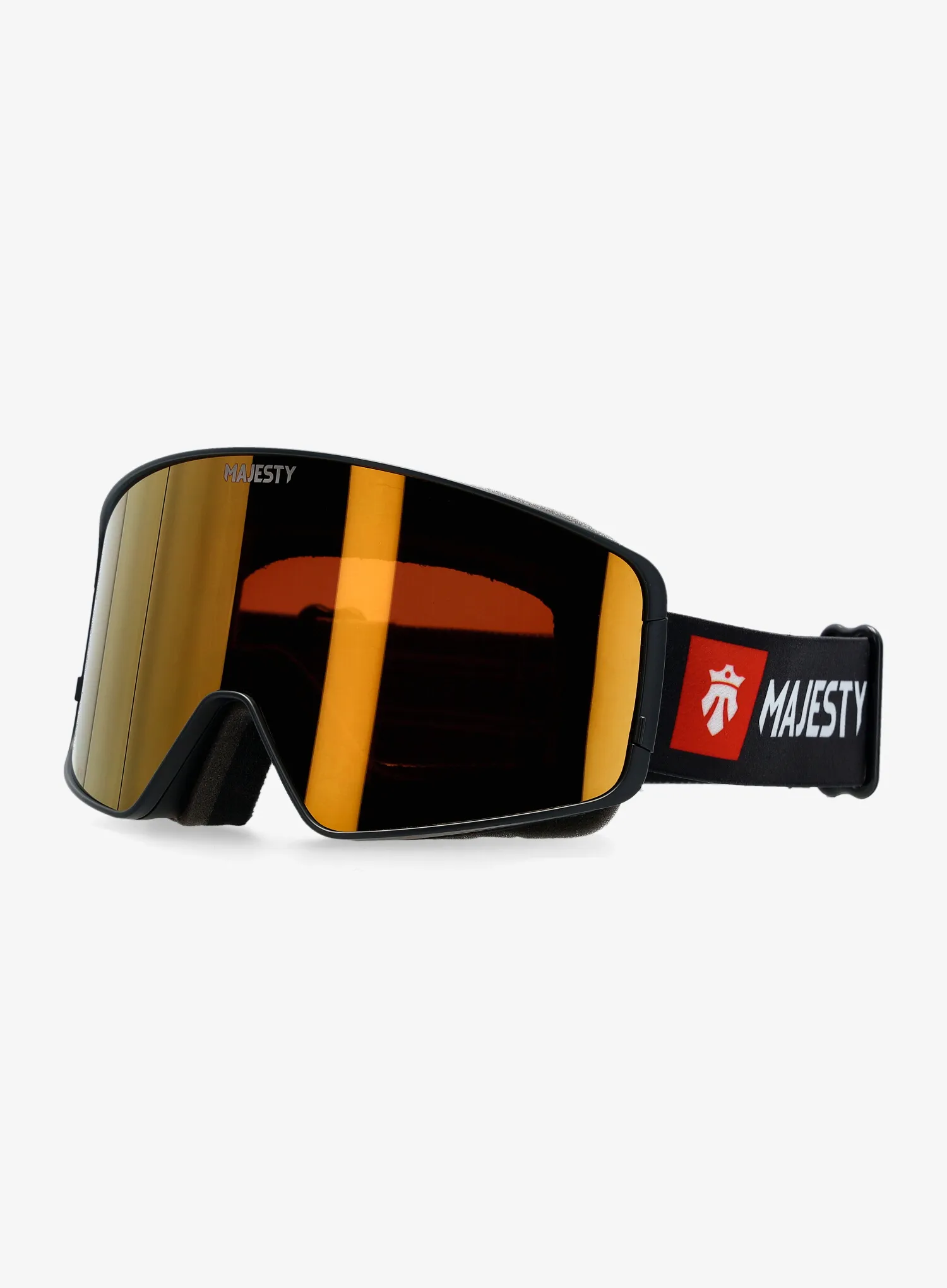 Smučarska očala Majesty Transition Snow Goggles - black/citrine/gold