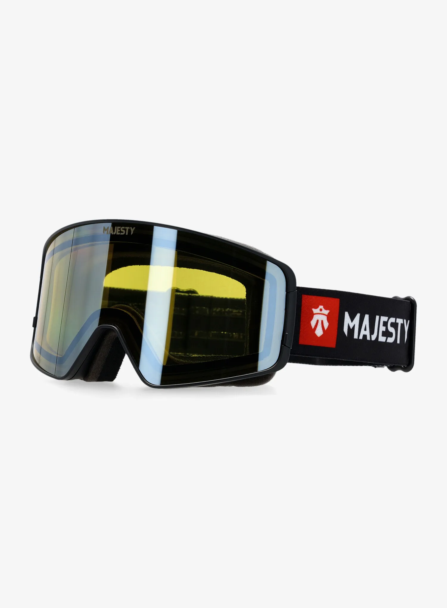 Smučarska očala Majesty Transition Snow Goggles - black/citrine/gold