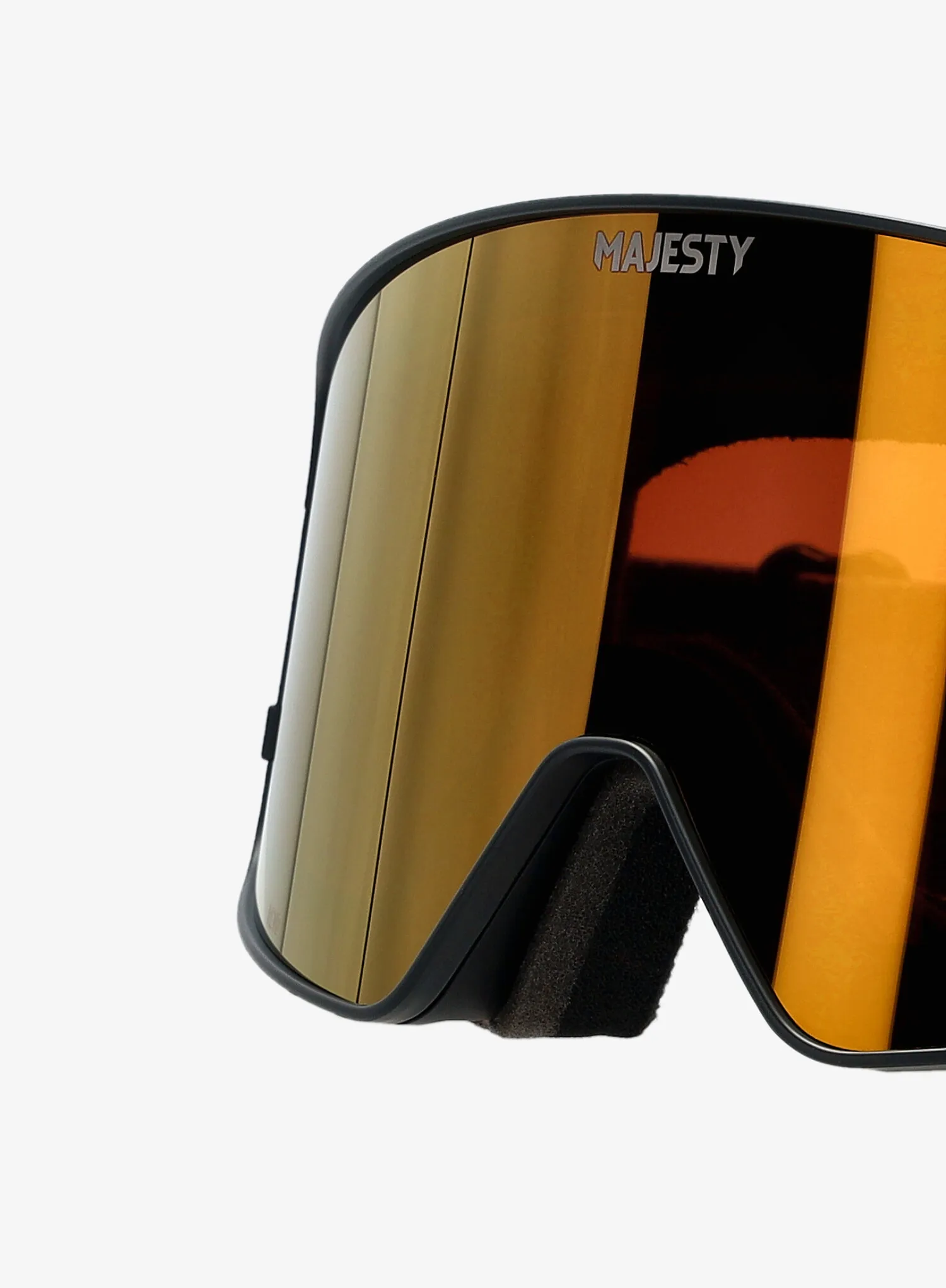 Smučarska očala Majesty Transition Snow Goggles - black/citrine/gold