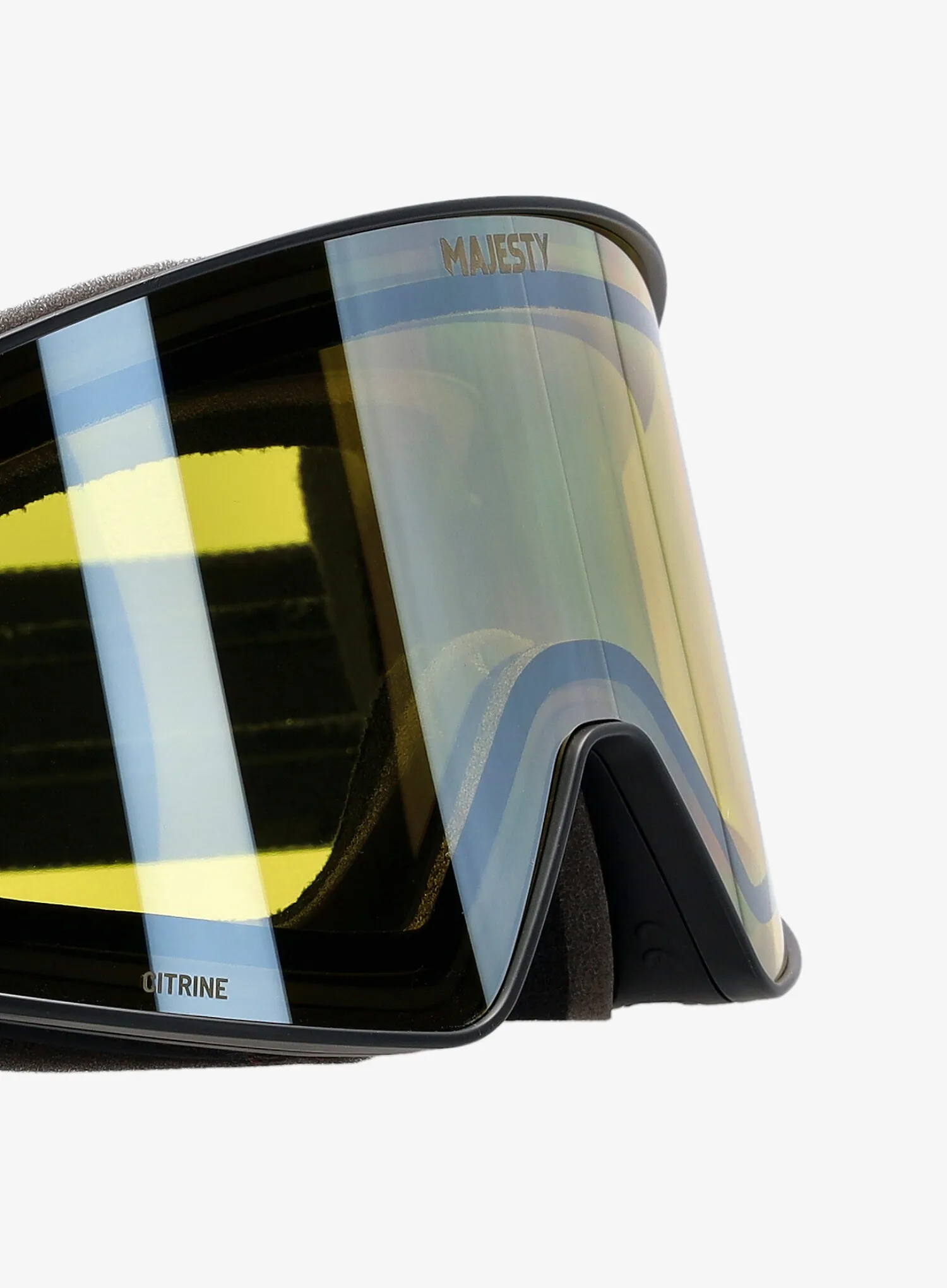 Smučarska očala Majesty Transition Snow Goggles - black/citrine/gold