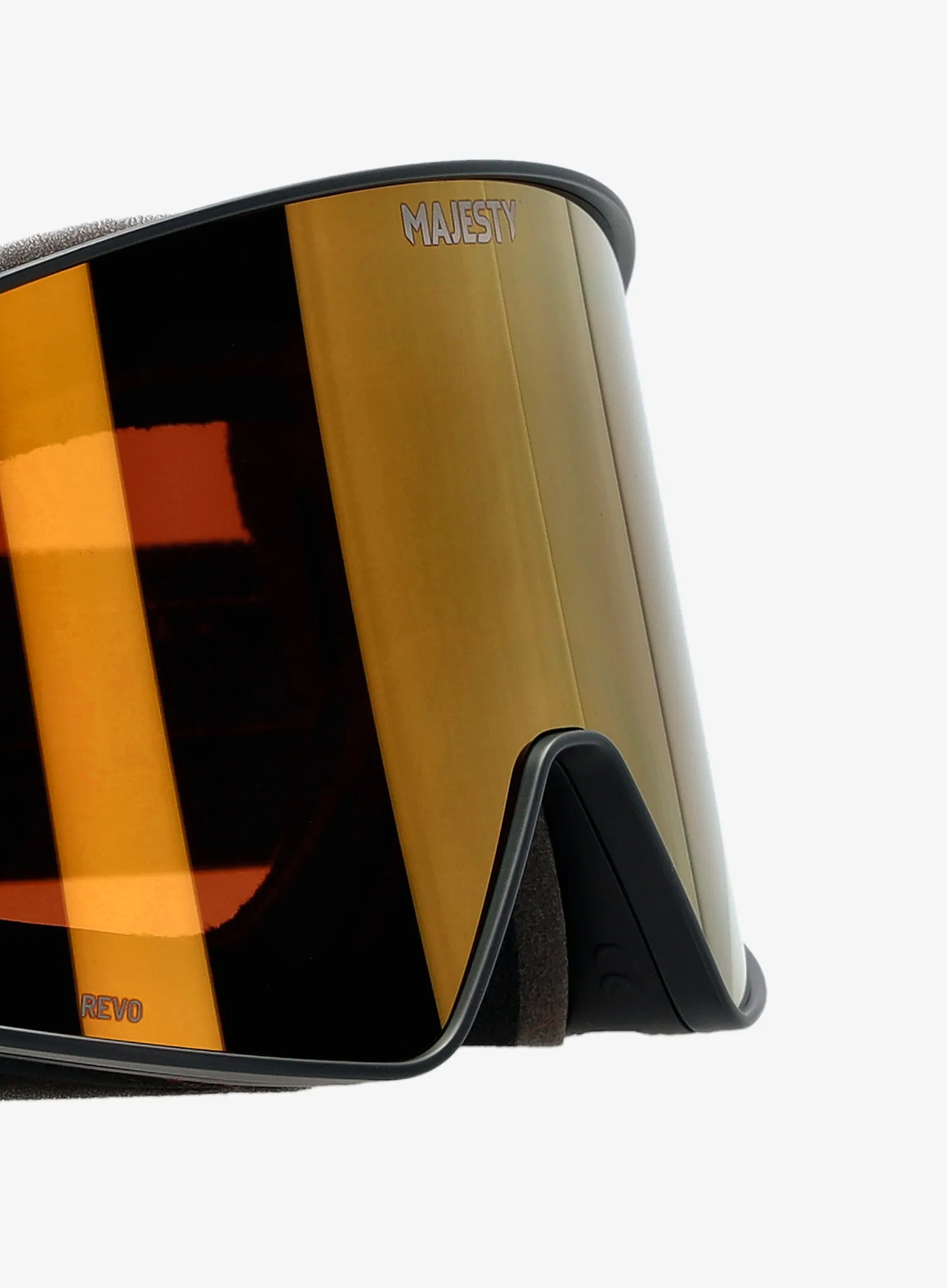 Smučarska očala Majesty Transition Snow Goggles - black/citrine/gold