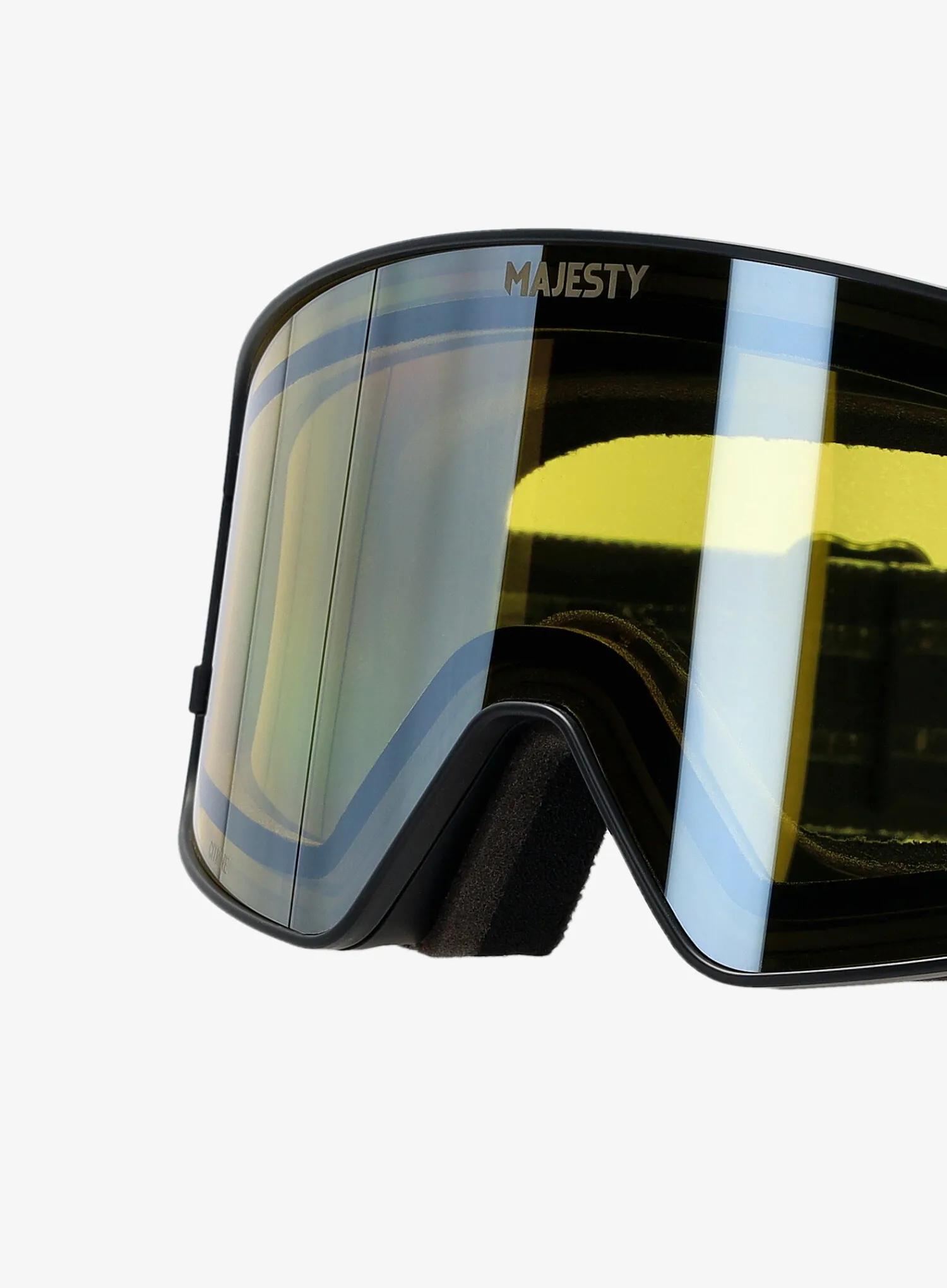 Smučarska očala Majesty Transition Snow Goggles - black/citrine/gold