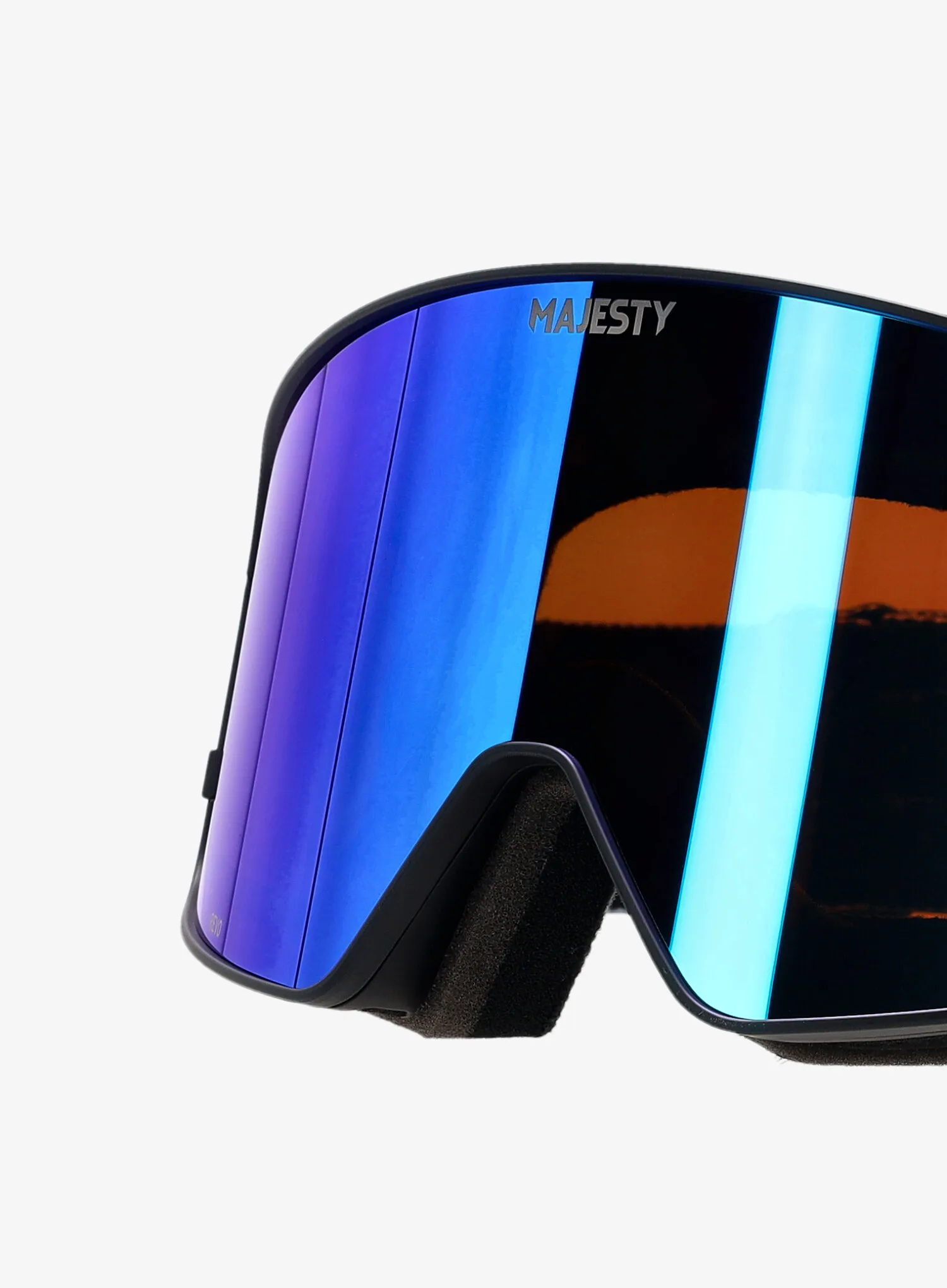 Smučarska očala Majesty Transition Snow Goggles - black/citrine/ultraviolet