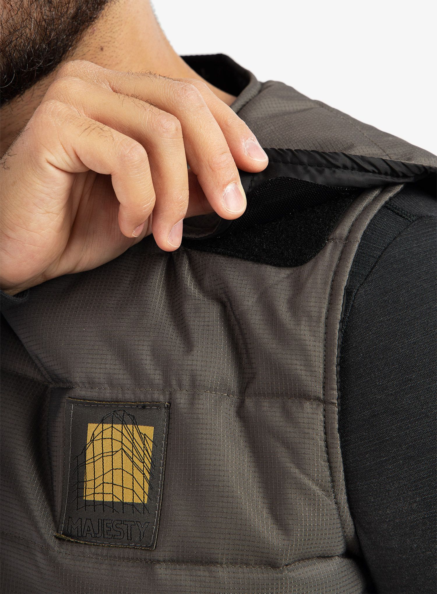 Moški brezrokavnik Majesty Vagabond Insulated Vest - grey