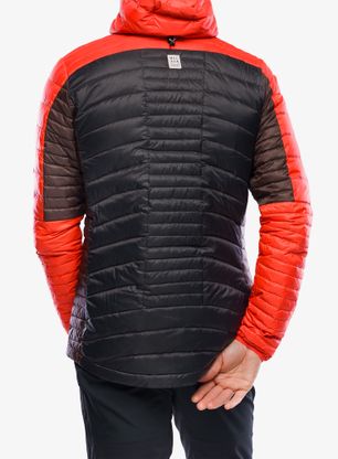 Puhovka Maloja Almaj - fire red multi