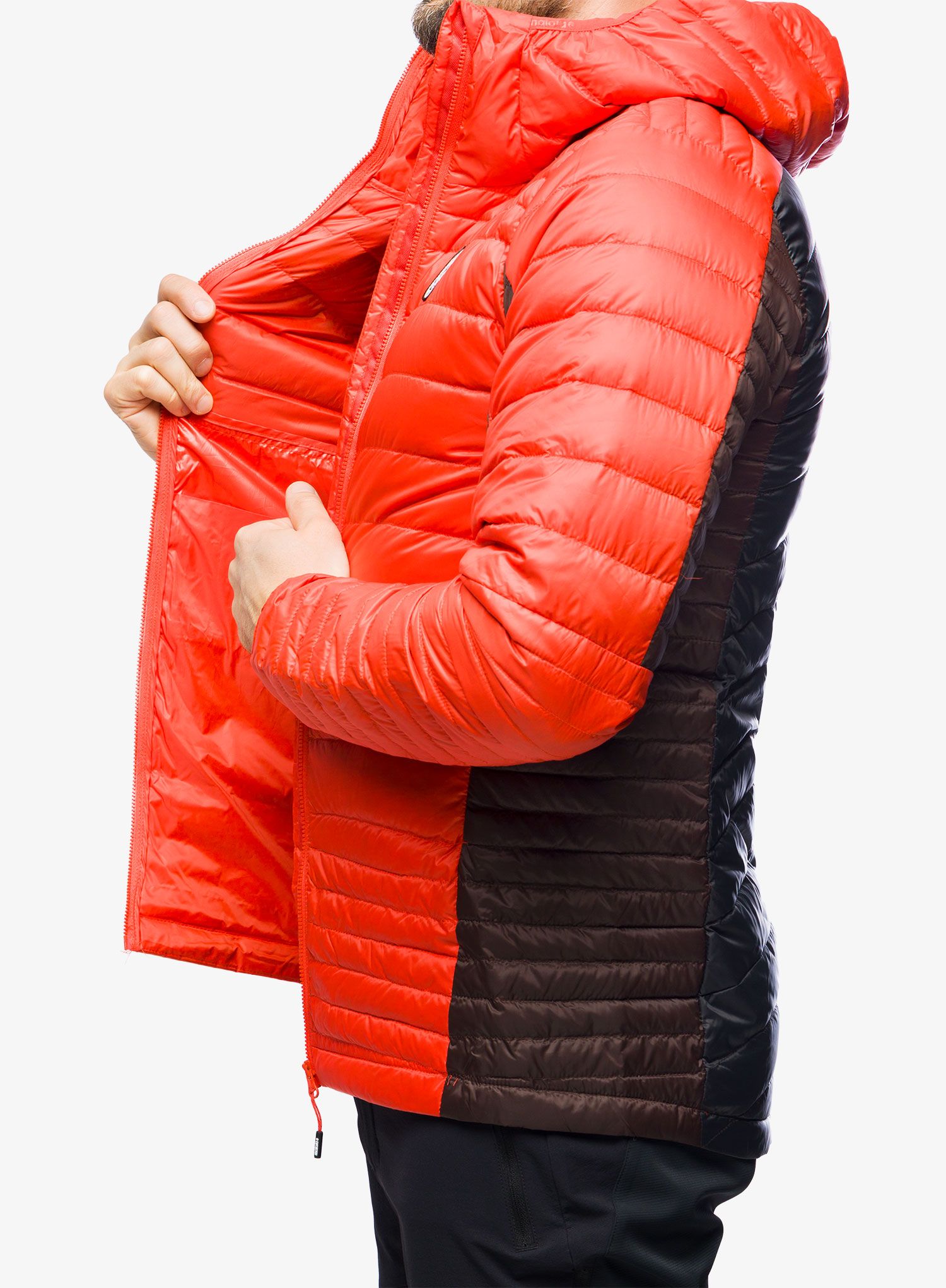 Puhovka Maloja Almaj - fire red multi