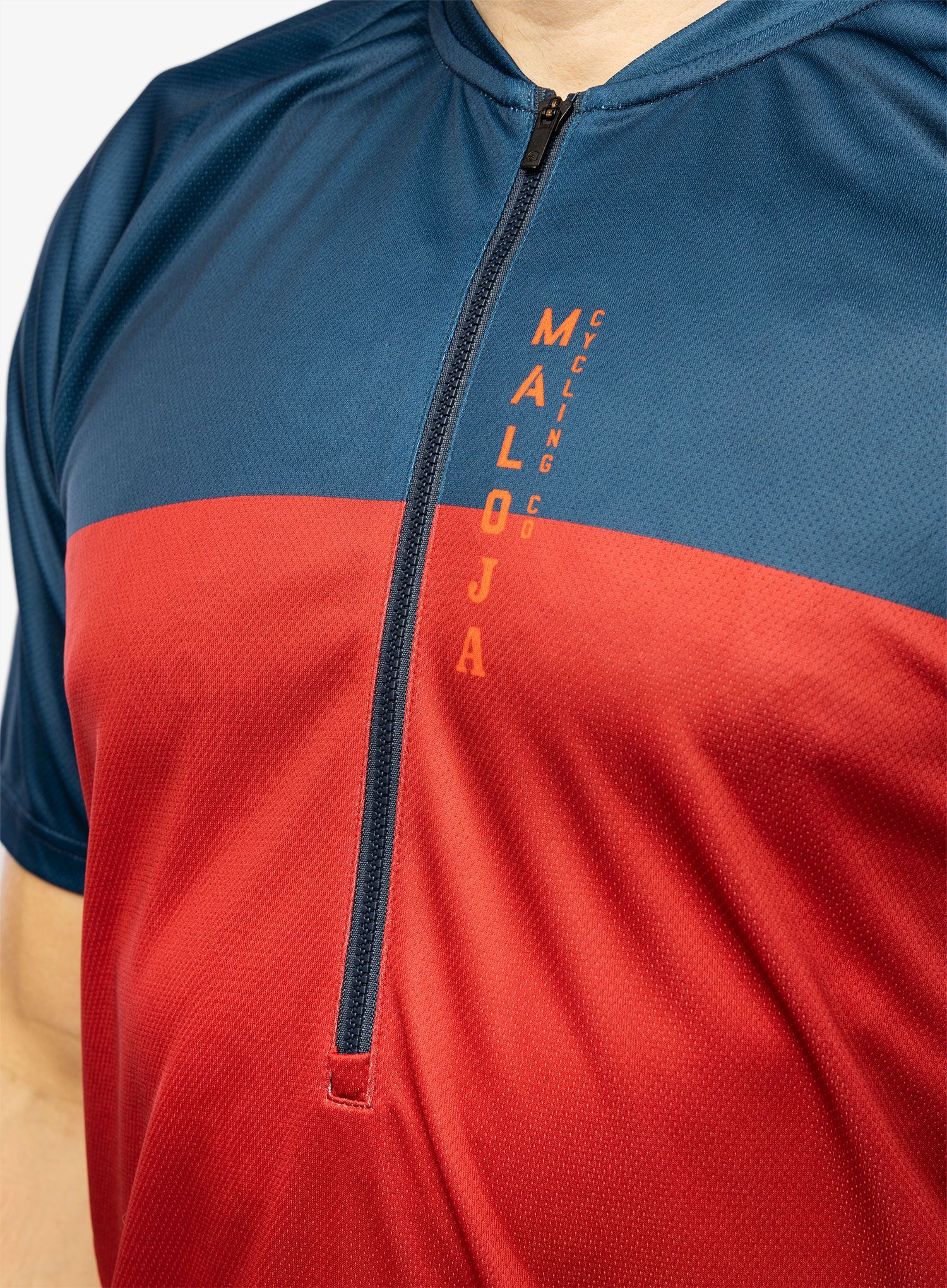 MTB majica Maloja Baretti All Mountain - midnight multi