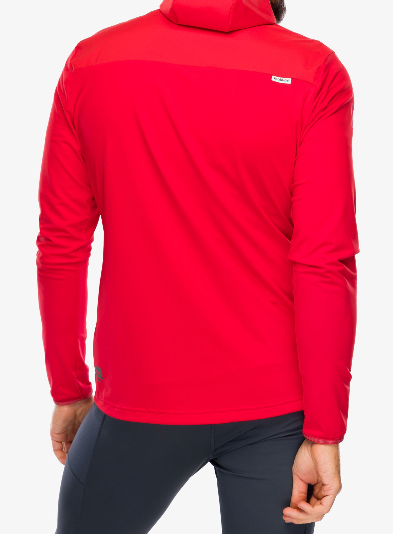 Softshell jakna Maloja Beifuss - fire red