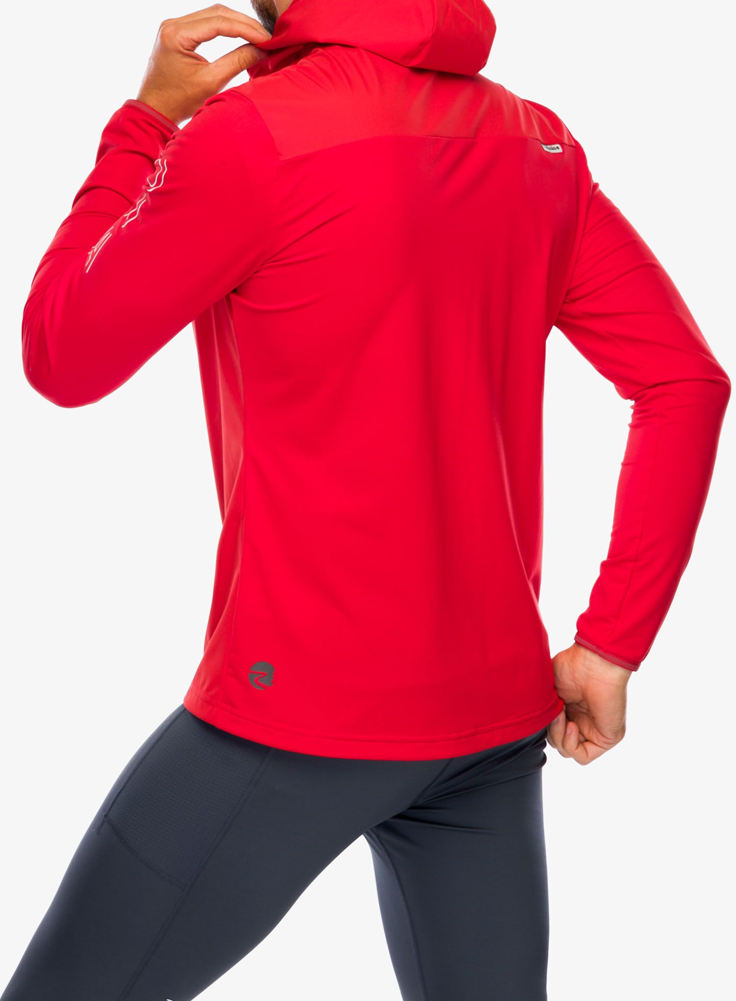 Softshell jakna Maloja Beifuss - fire red