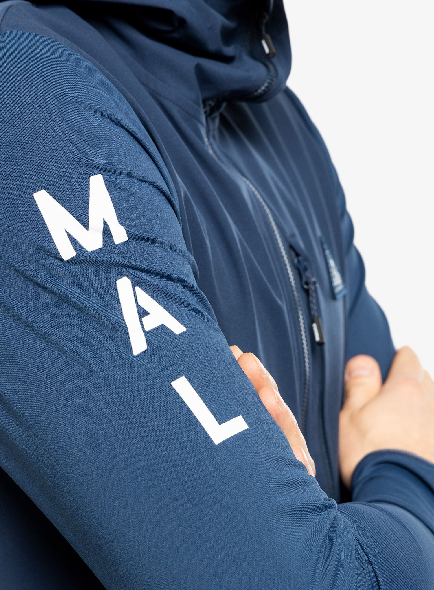 Softshell jakna Maloja Beifuss - midngt
