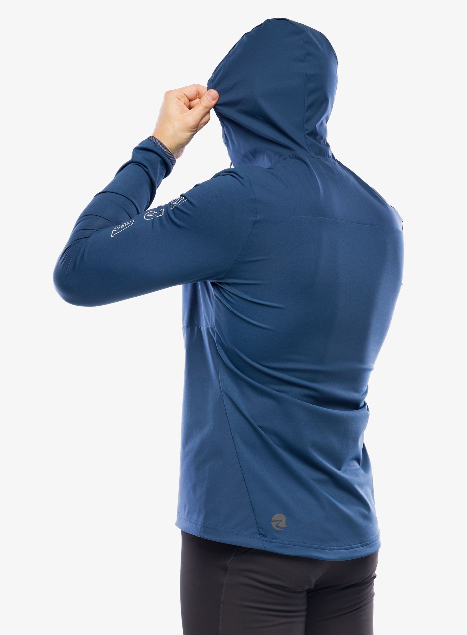 Softshell jakna Maloja Beifuss - midnight/midnight