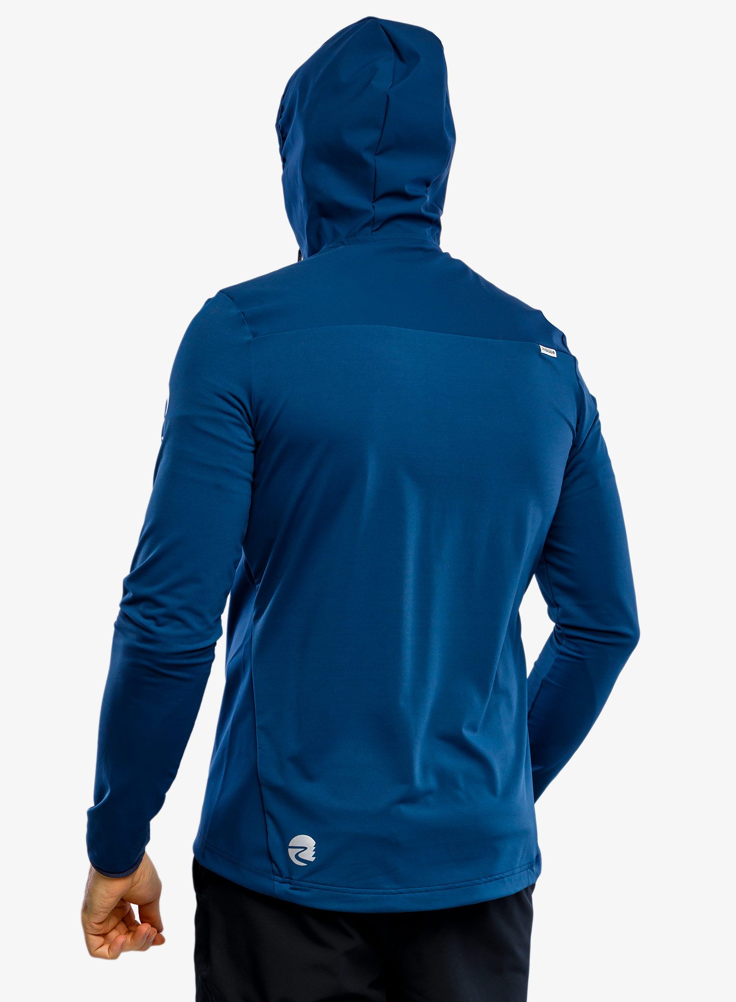 Softshell jakna Maloja Beifuss - midnight