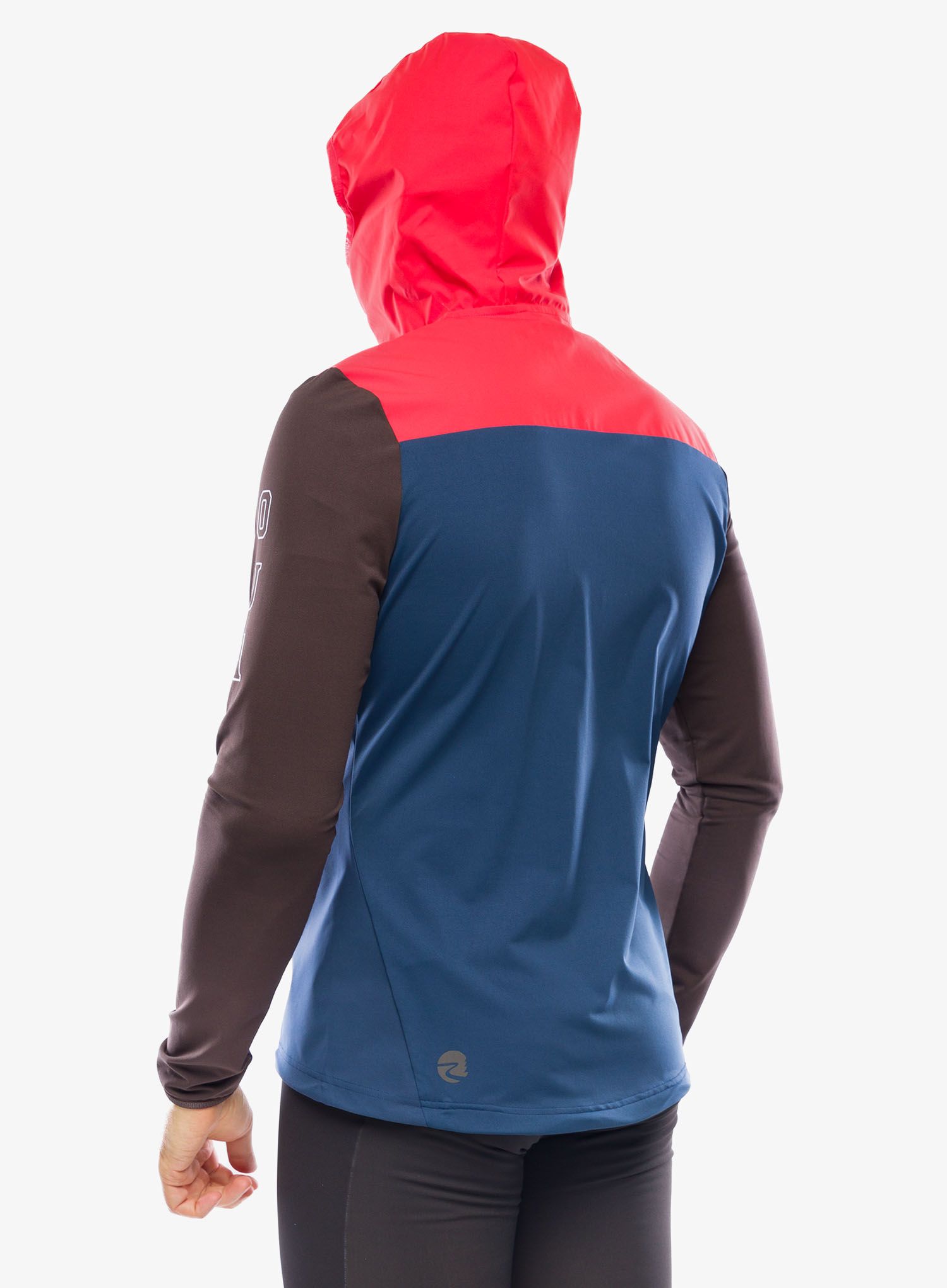 Softshell jakna Maloja Beifuss - midnight multi
