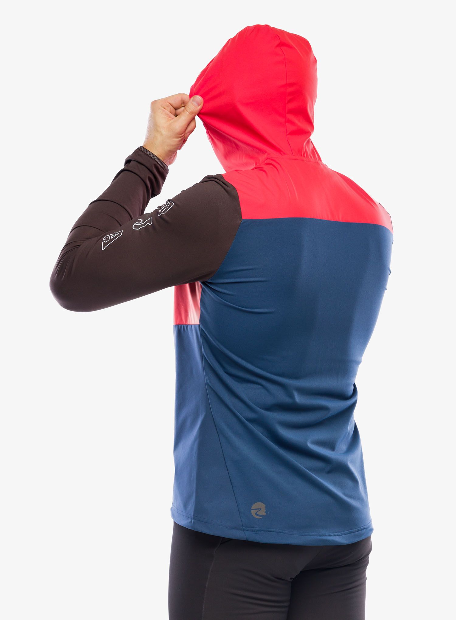 Softshell jakna Maloja Beifuss - midnight multi