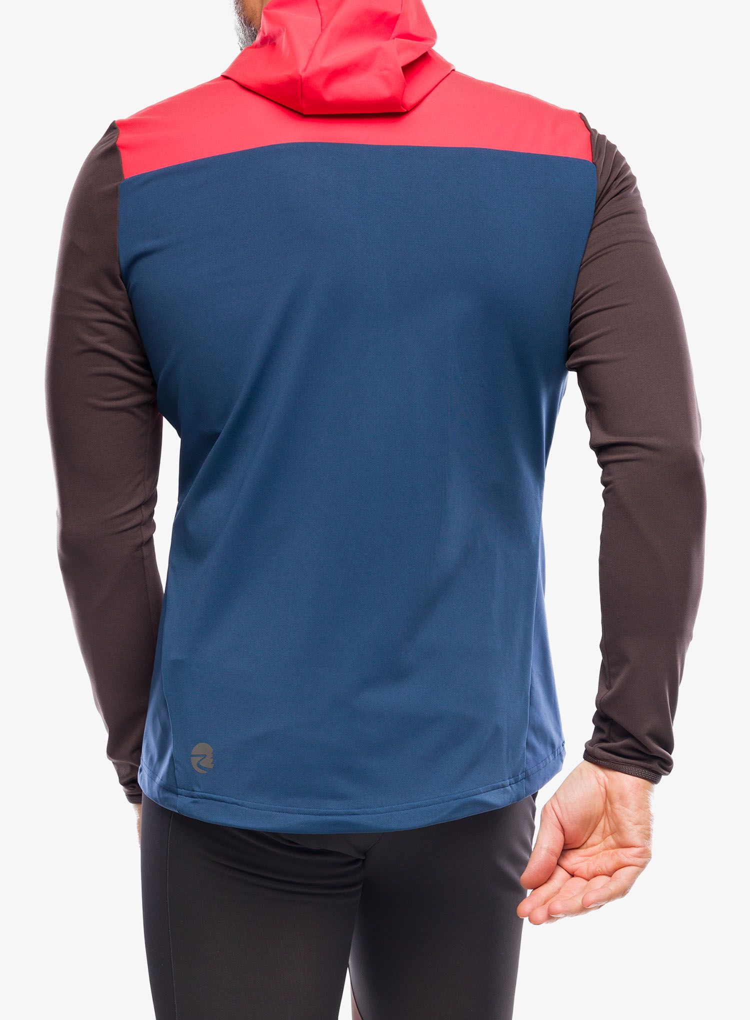 Softshell jakna Maloja Beifuss - midnight multi