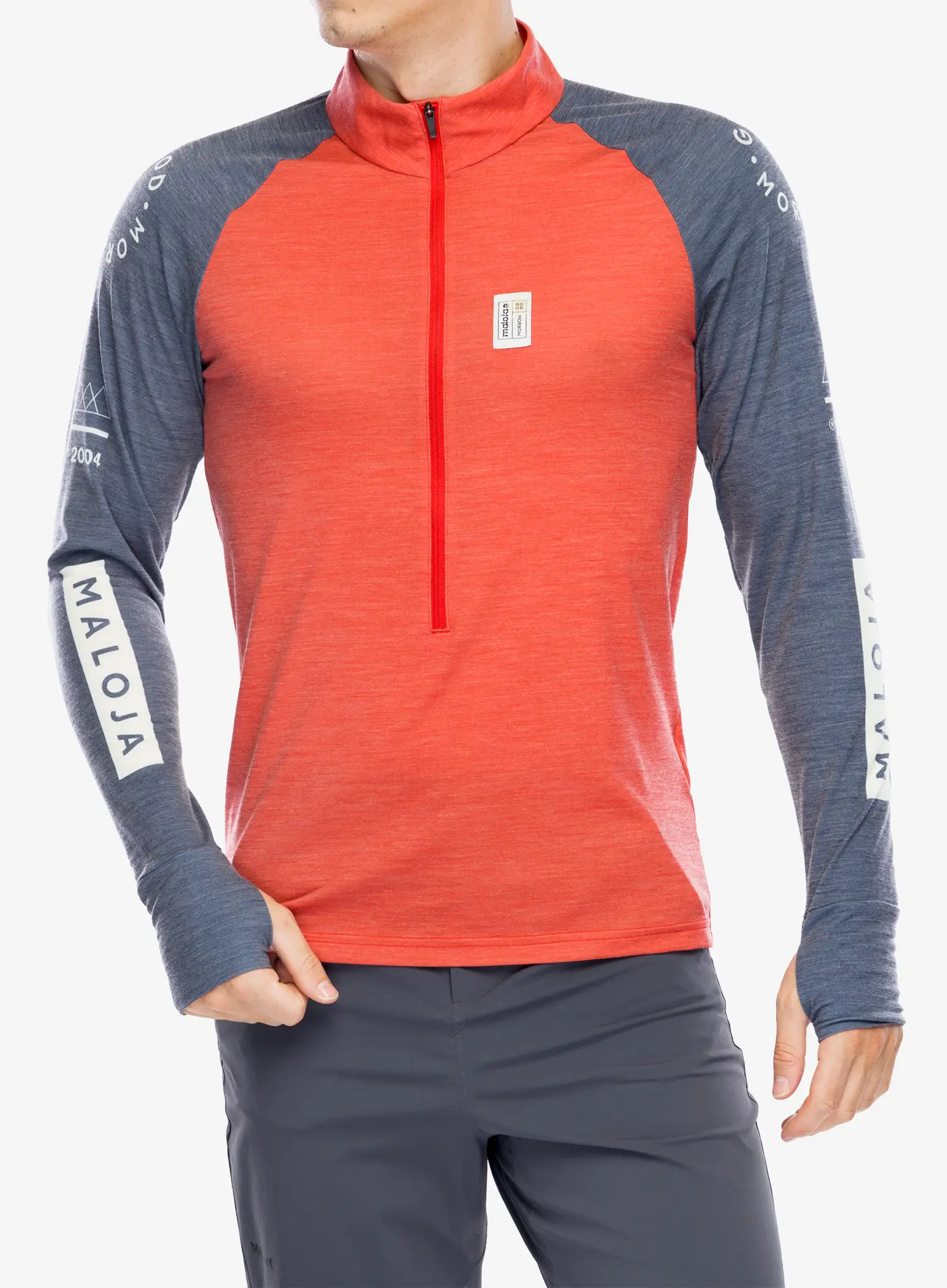 Jopica Maloja Bogone - fire red multi