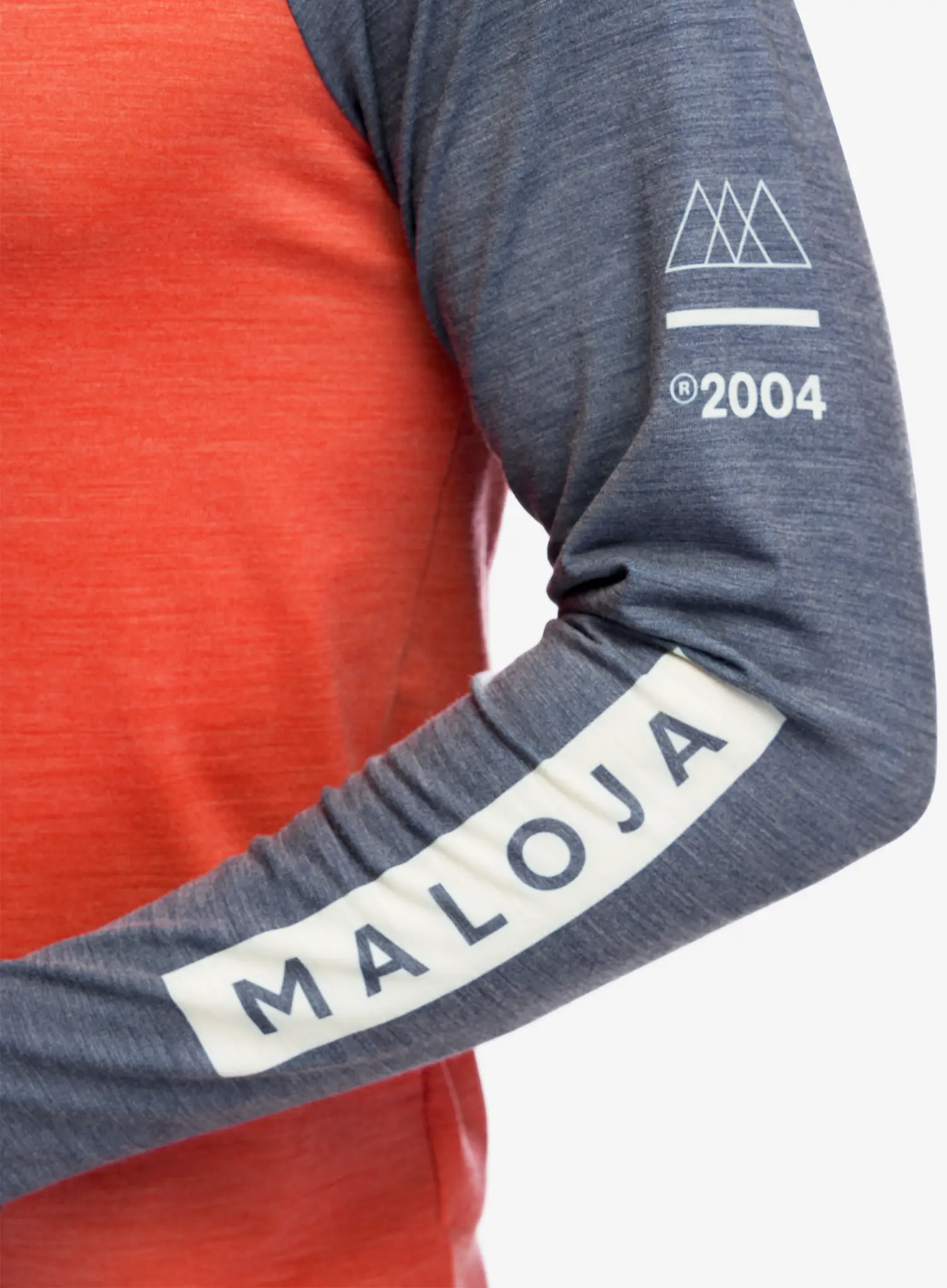 Jopica Maloja Bogone - fire red multi