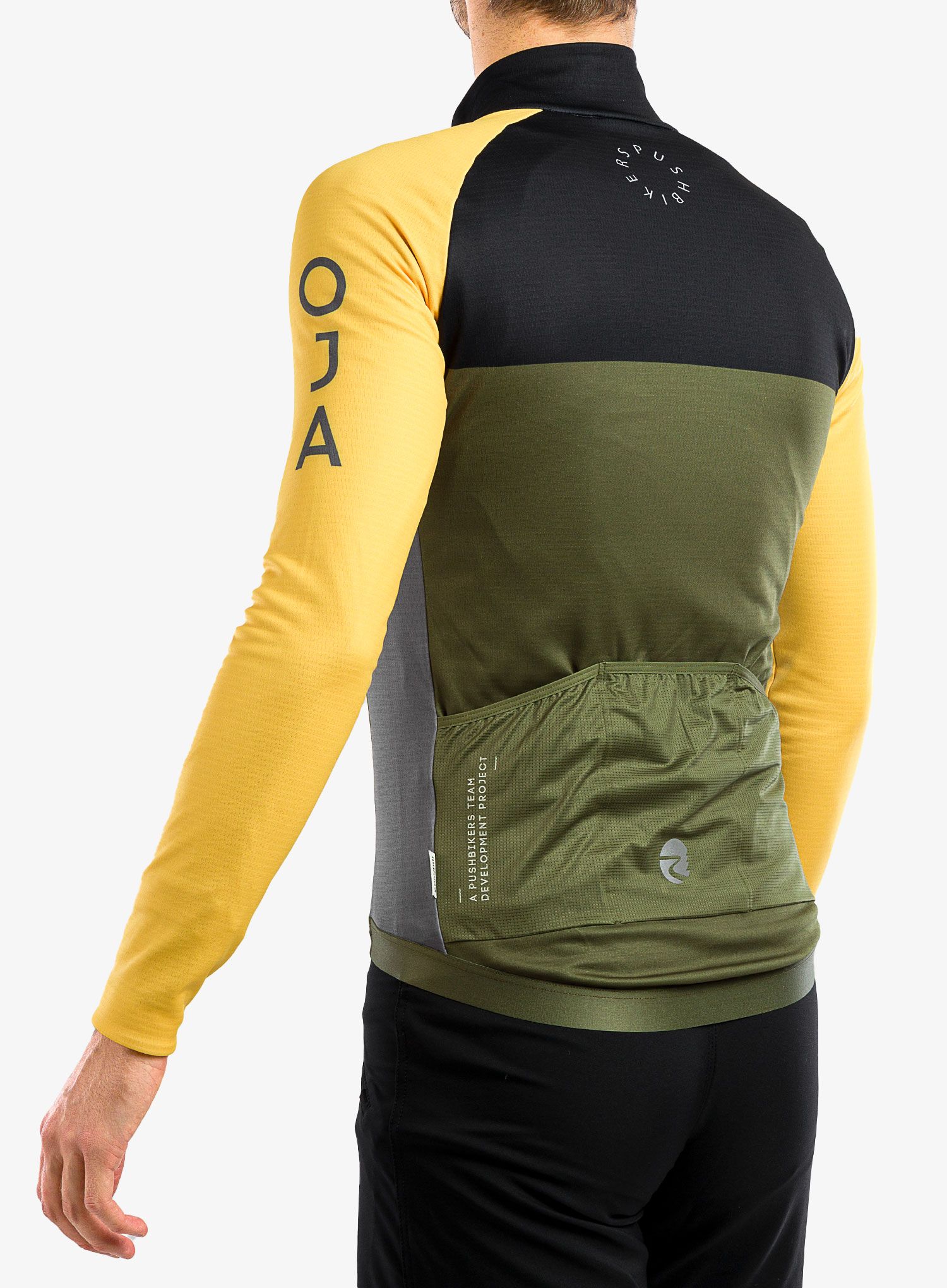 Kolesarska jopa moška Maloja Cagno - moss multi