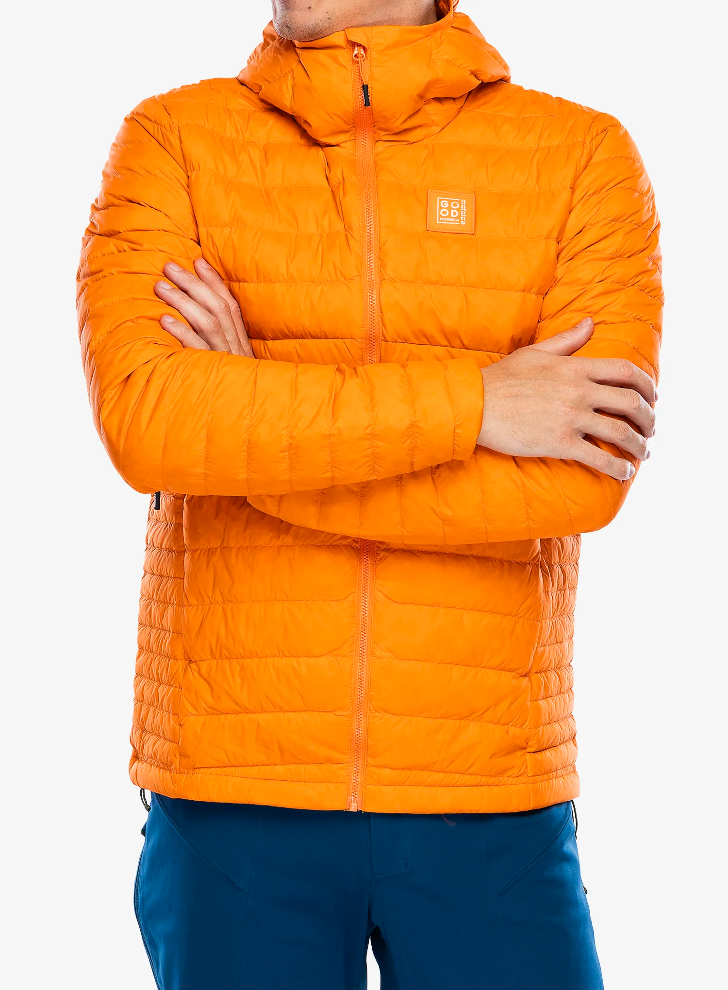 Puhovka Maloja CallianoM. - orange sun