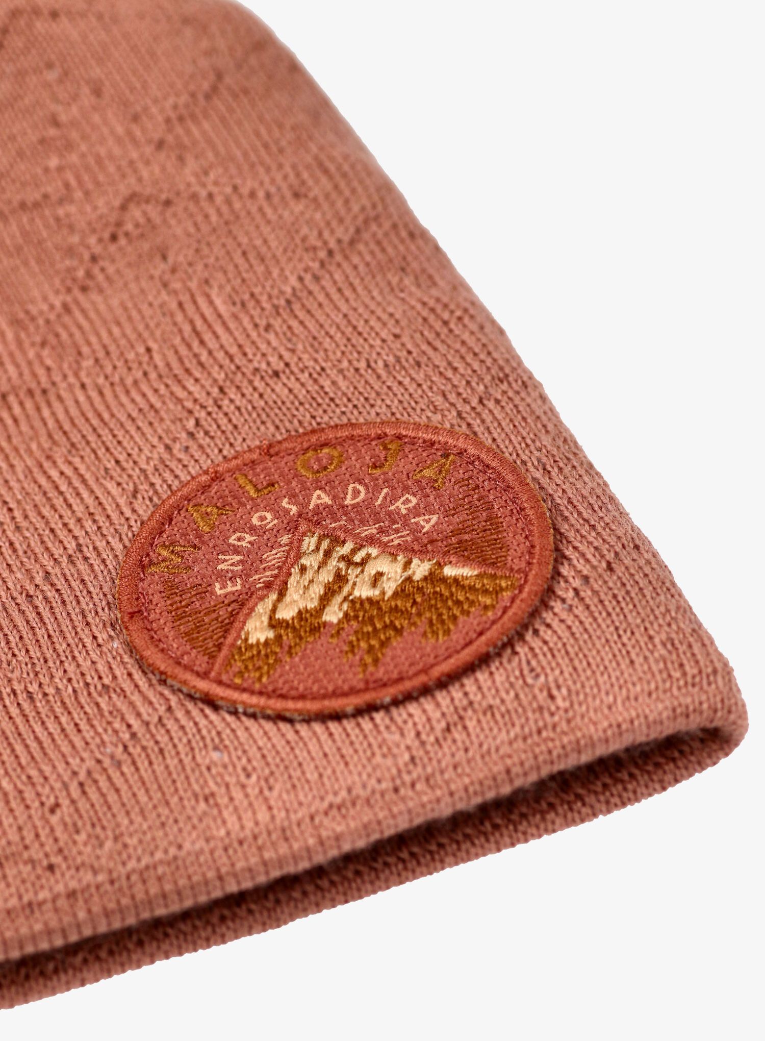 Zimska kapa Maloja Cavour - rosewood