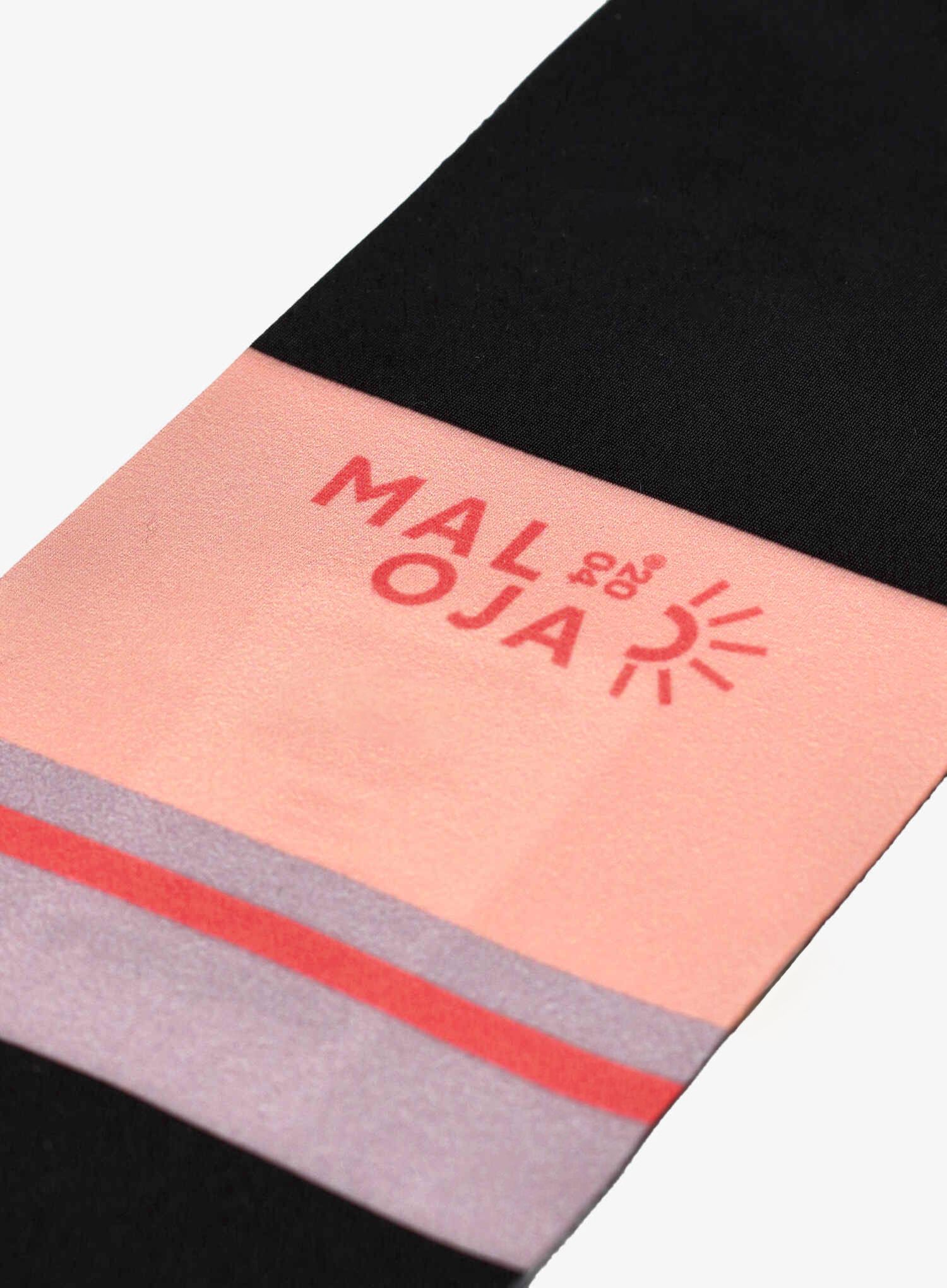 Ženski naglavni trak Maloja Gamsblick - deep black multi