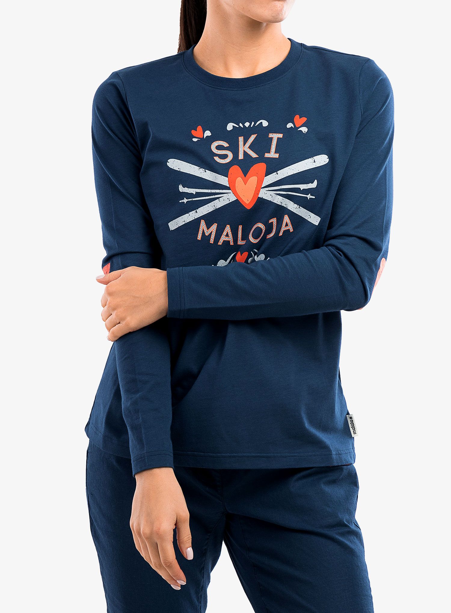 Ženska jopica Maloja Grauschnepper - midnight