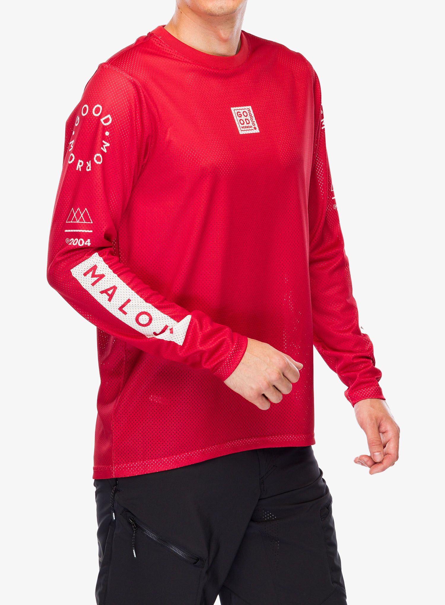 Jopa enduro Maloja Gwillim - fire red