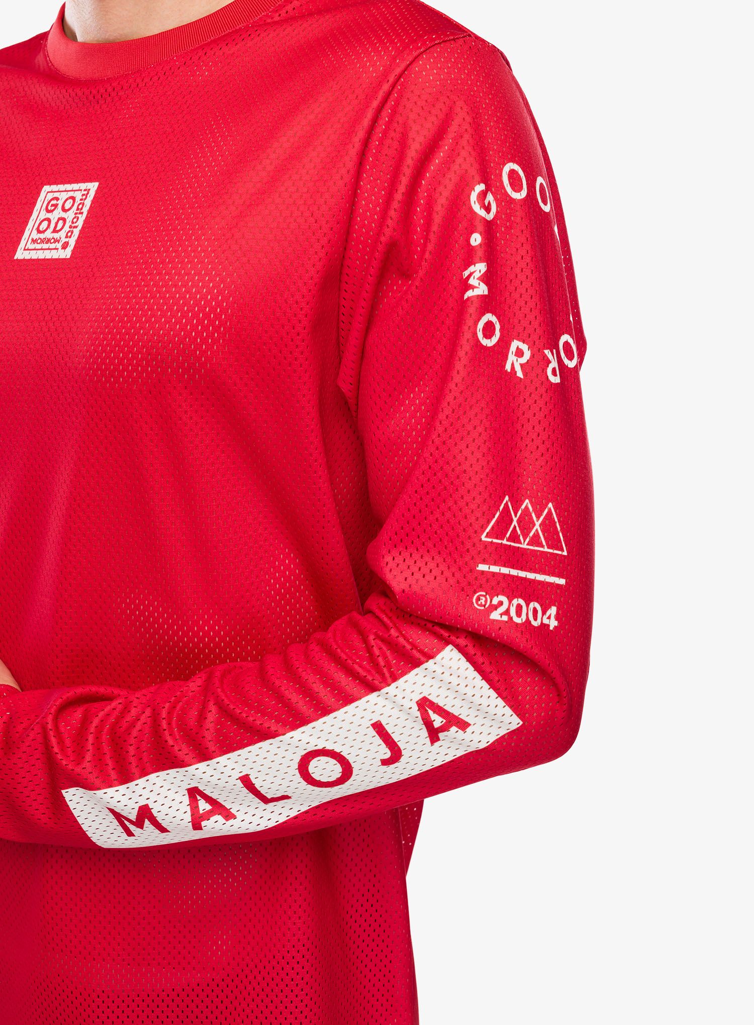 Jopa enduro Maloja Gwillim - fire red